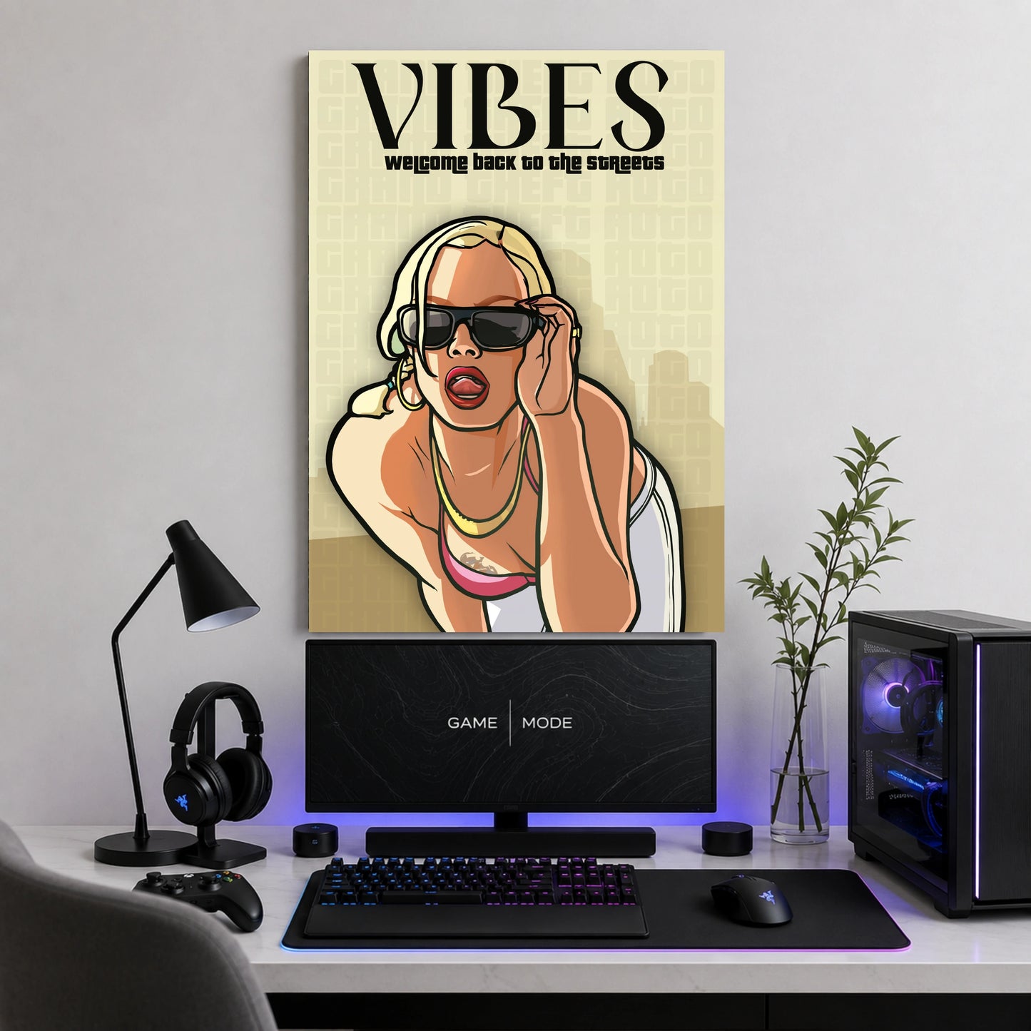 Street Vibes Poster