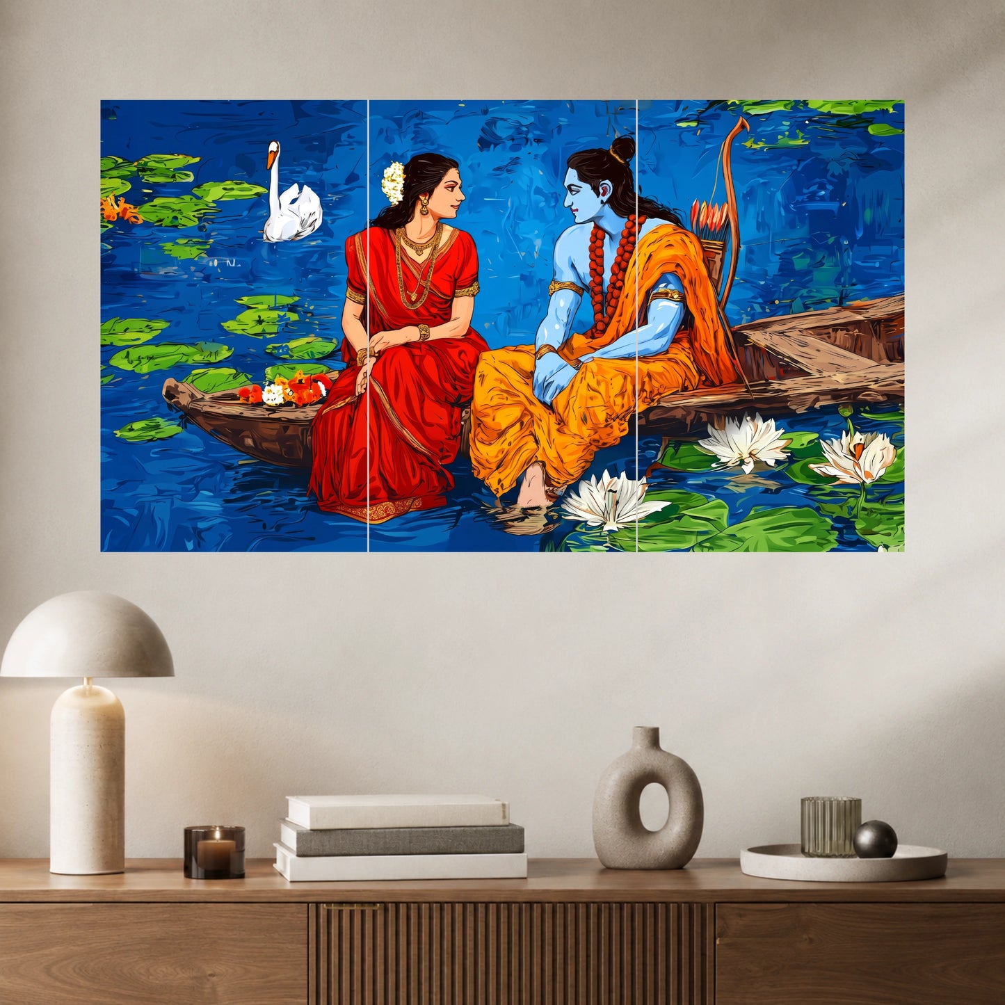 Sita Ram| Spiritual Wall Poster | 3 Poster