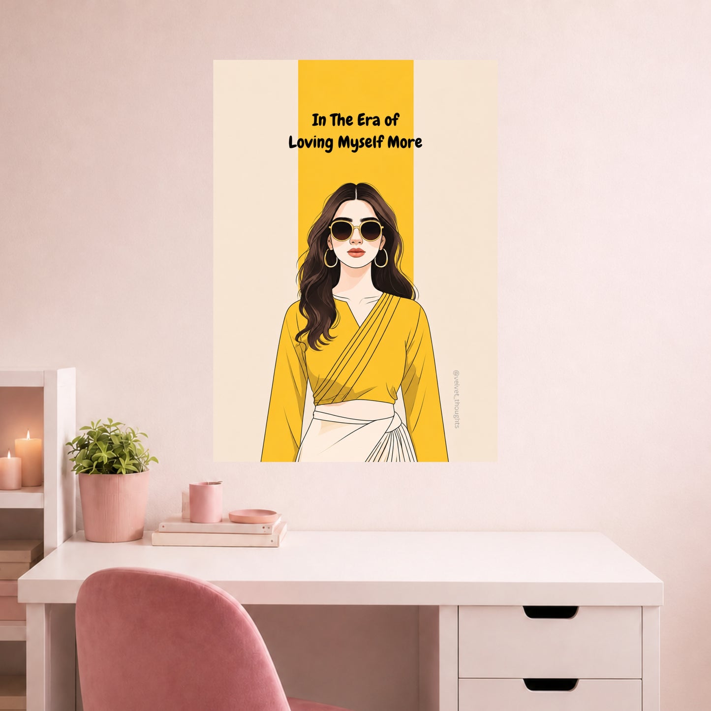 In The Era of Loving Myself More | Self Love Wall Poster | 1 Poster