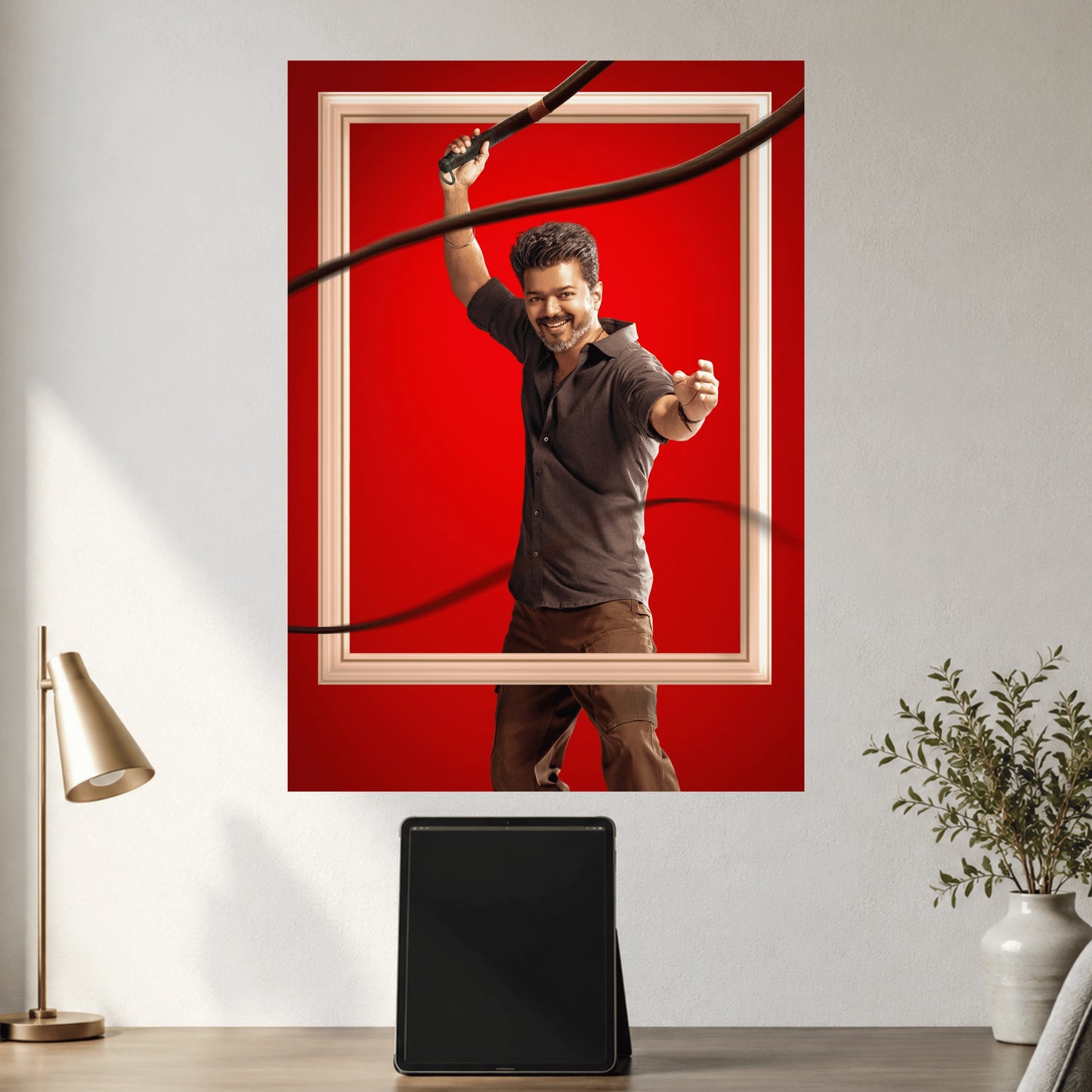 Thalapathy Vijay | Celebrity Wall Poster | 1 Poster