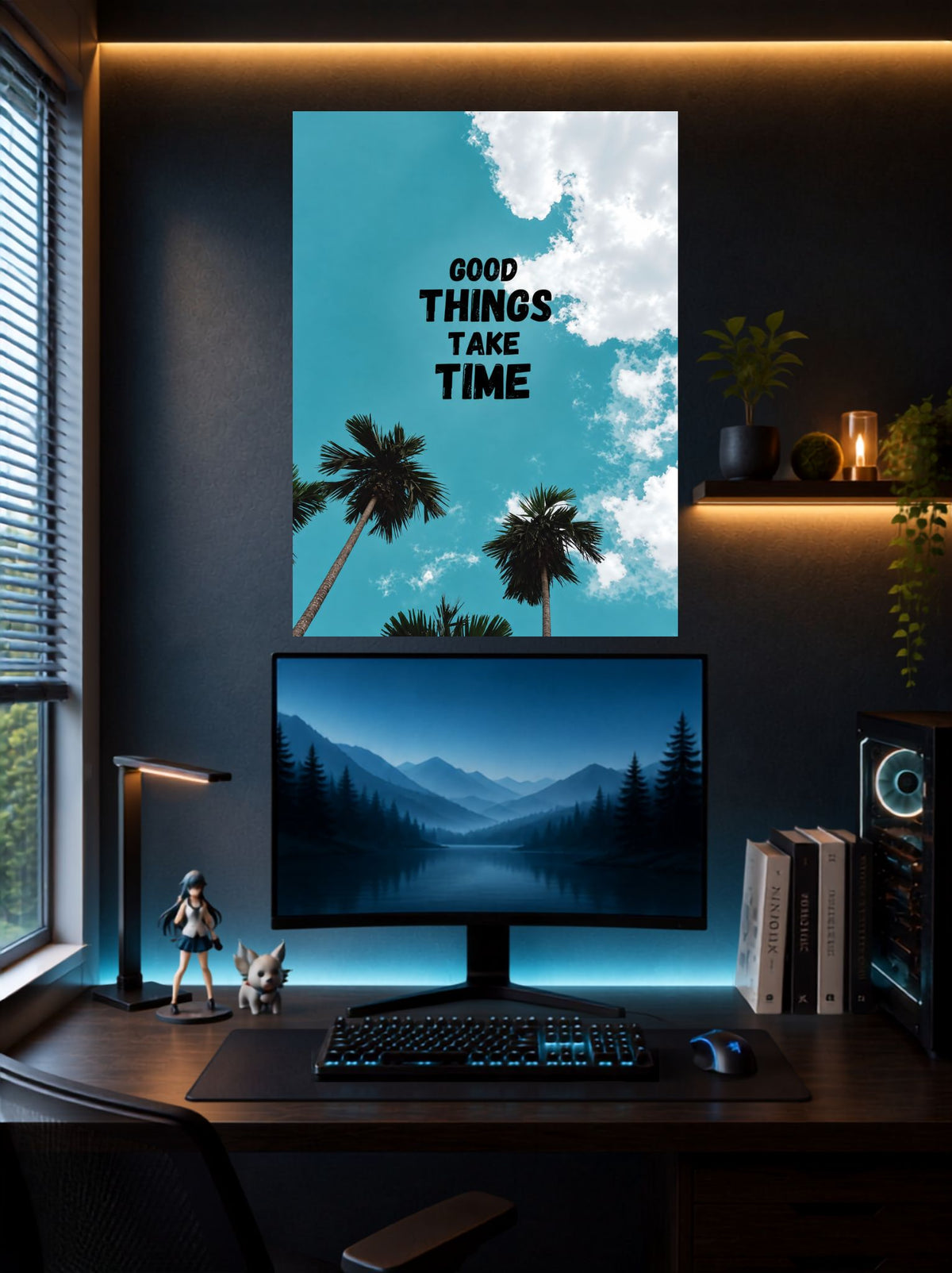 Good Things Take Time | Quote Wall Poster | 1 Poster