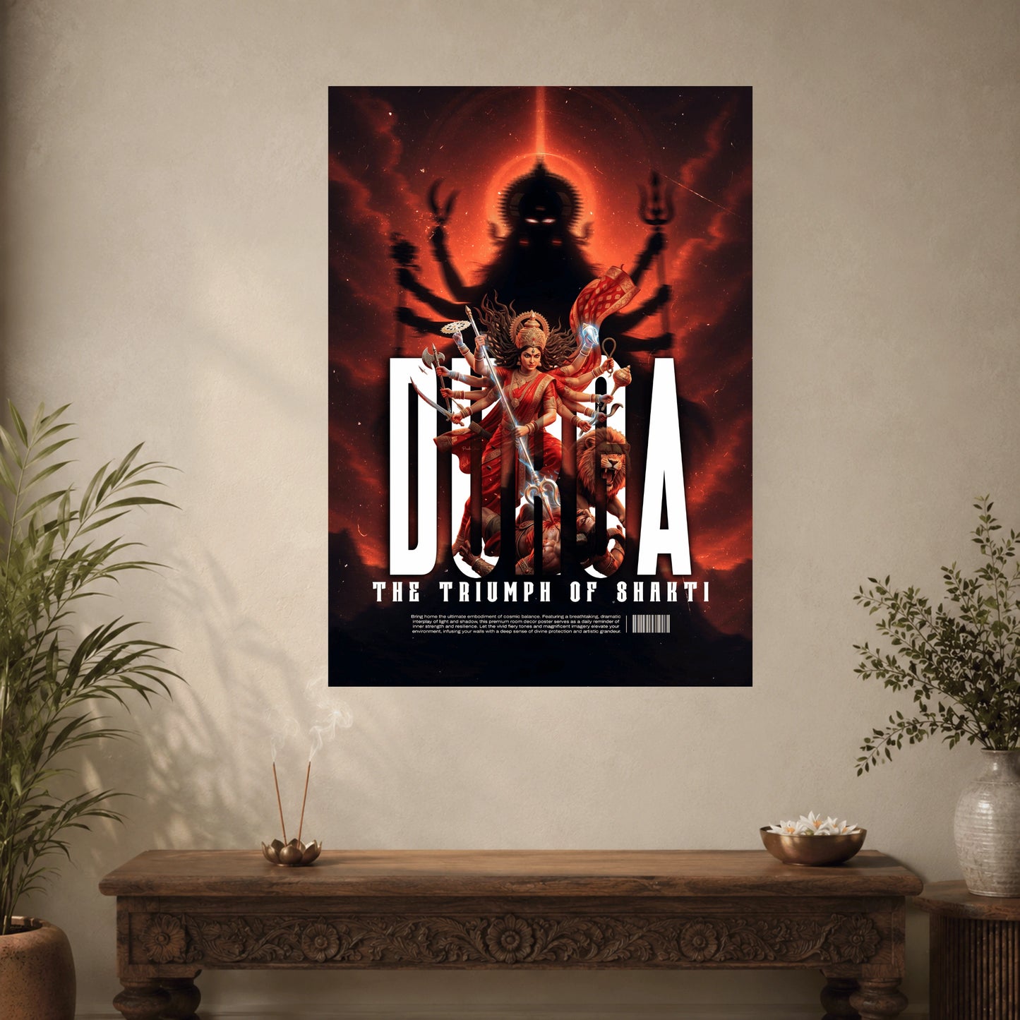Durga Maa | Spiritual Wall Poster | 1 Poster