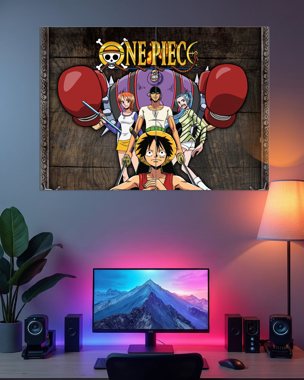 One Piece Crew | Anime Wall Poster | 2 Posters