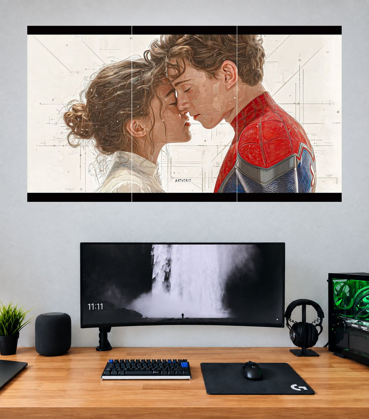 Spider-Man & MJ Love | Marvel Wall Posters | 3 Posters