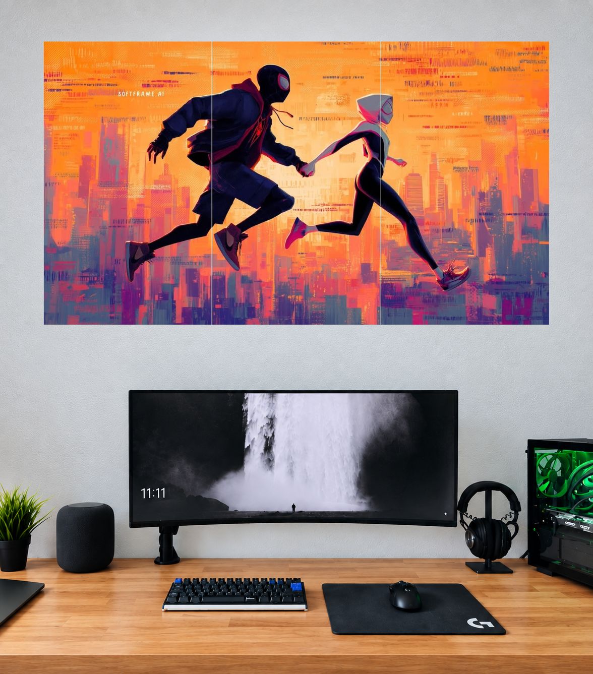 Miles Morales & Spider-Gwen | Marvel Wall Posters | 3 Posters