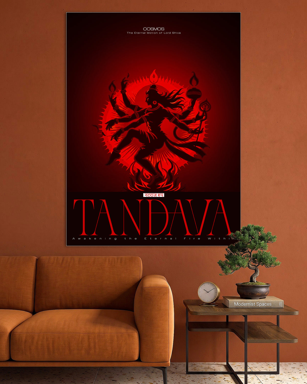 Shiva Tandava Devotional Wall Poster | 1 Poster
