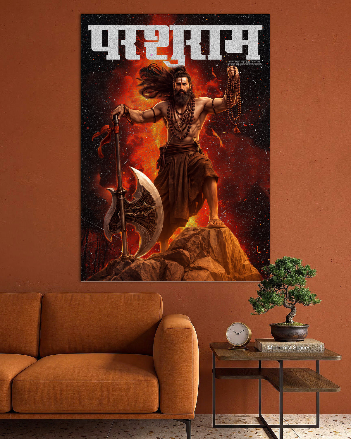 Parshuram Warrior Wall Poster | 1 Poster