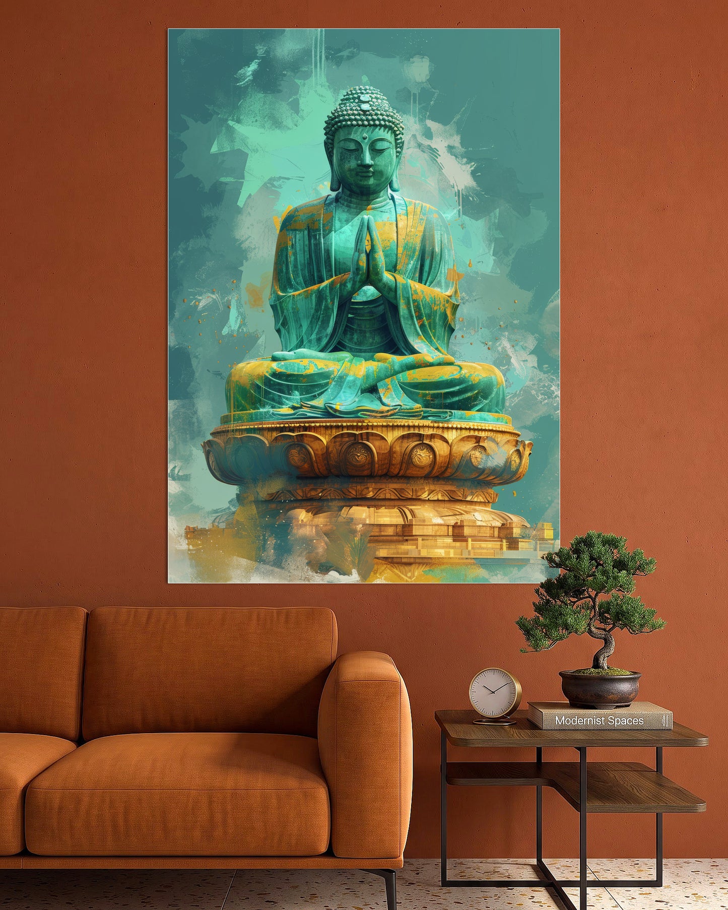 Buddha | Spiritual Meditation Wall Poster | 1 Poster