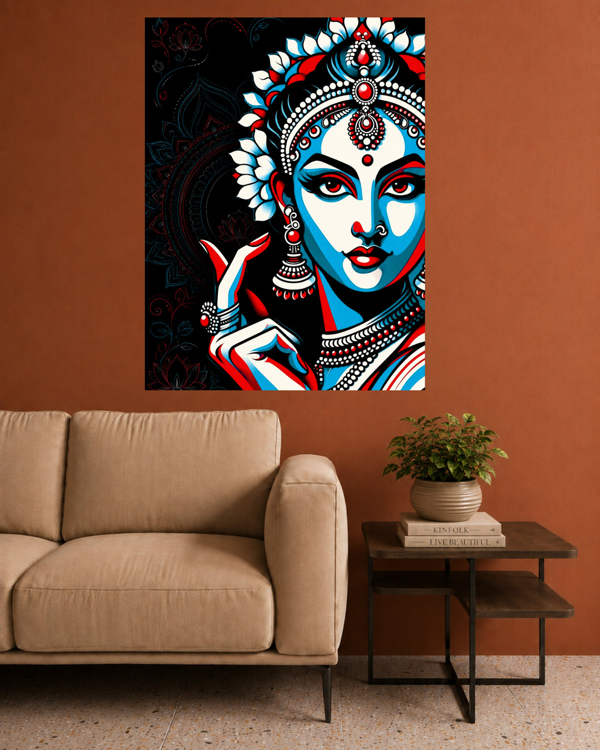 Kathak Dance | Indian Classical Wall Poster | 1 Poster