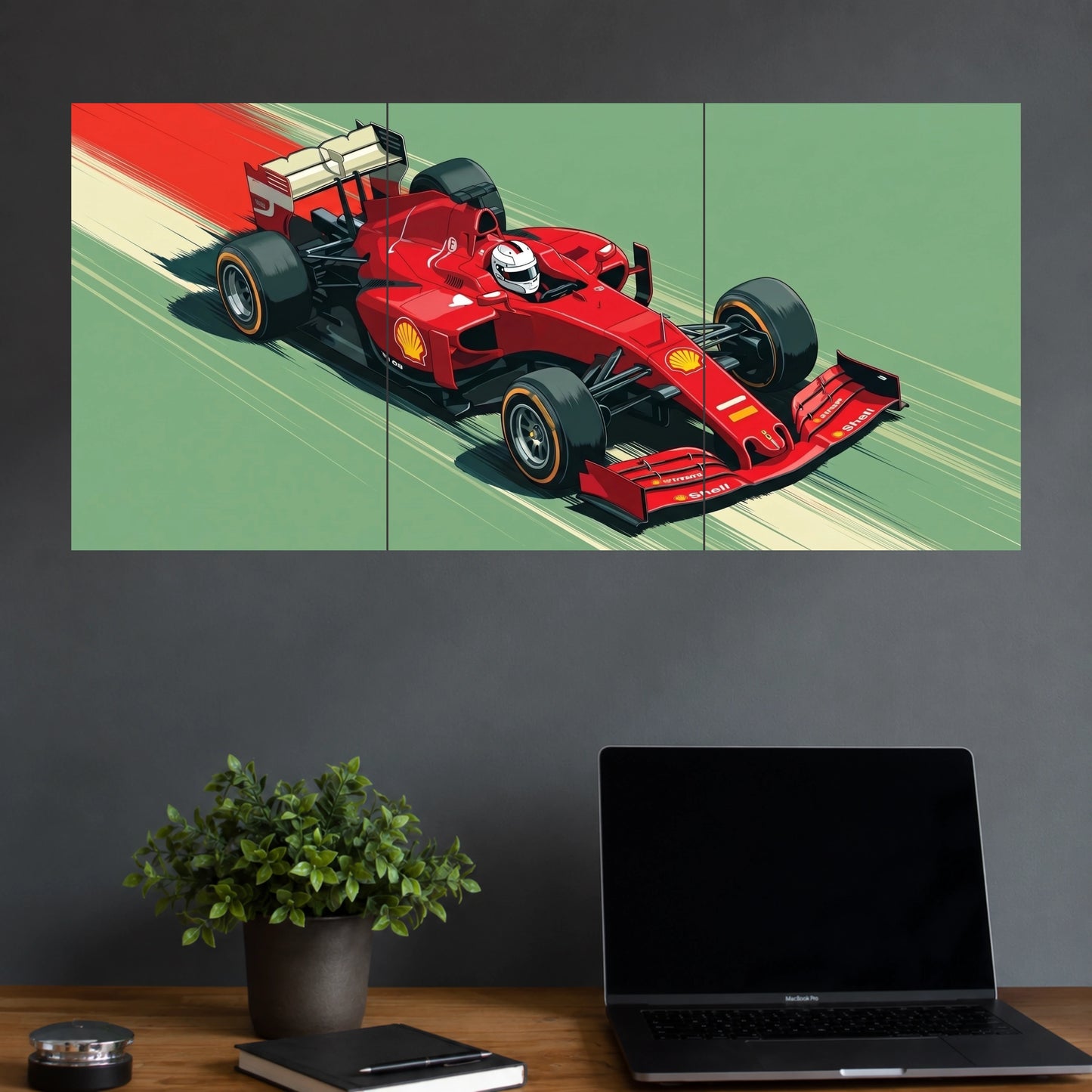 Formula 1 Race Car | Sports Wall Poster | 3 Poster