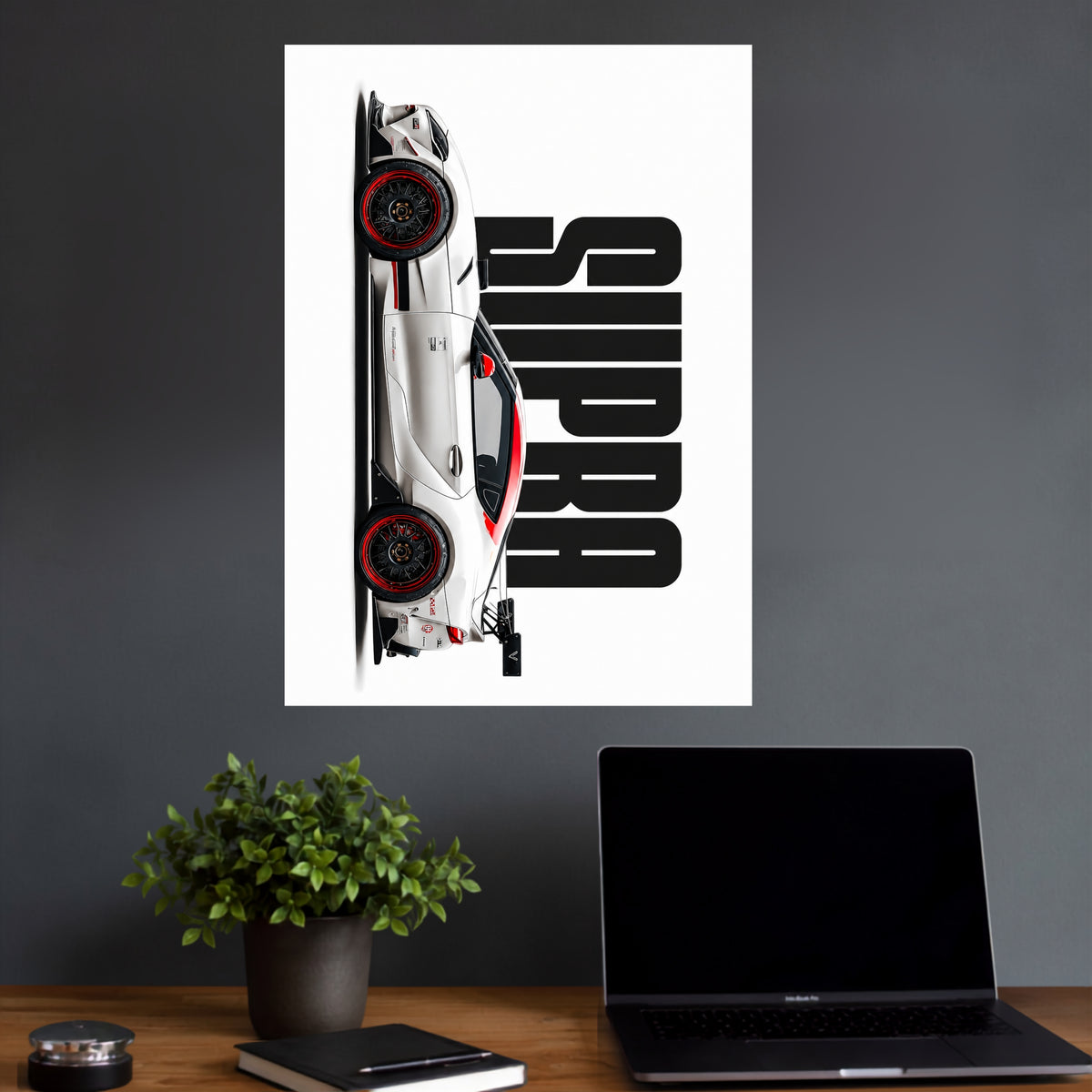 Toyota Supra | JDM Sports Car Wall Poster | 1 Poster