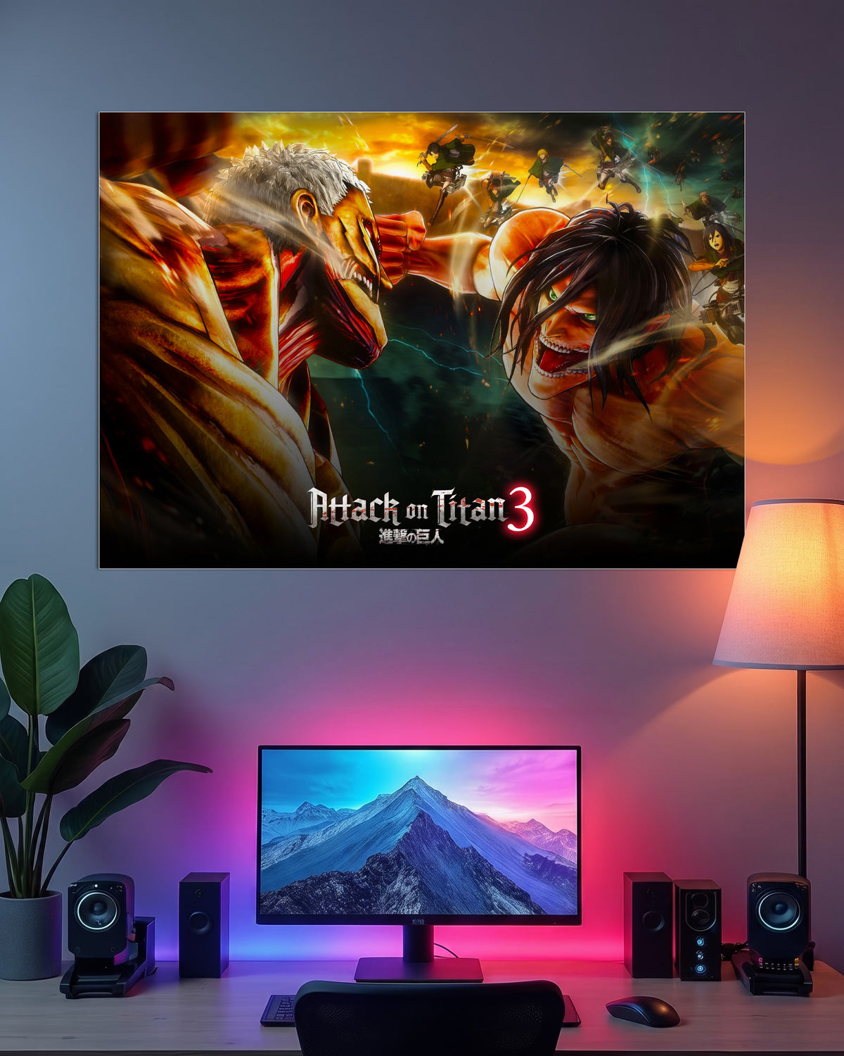 Attack on Titan | Anime Wall Poster | 1 Poster
