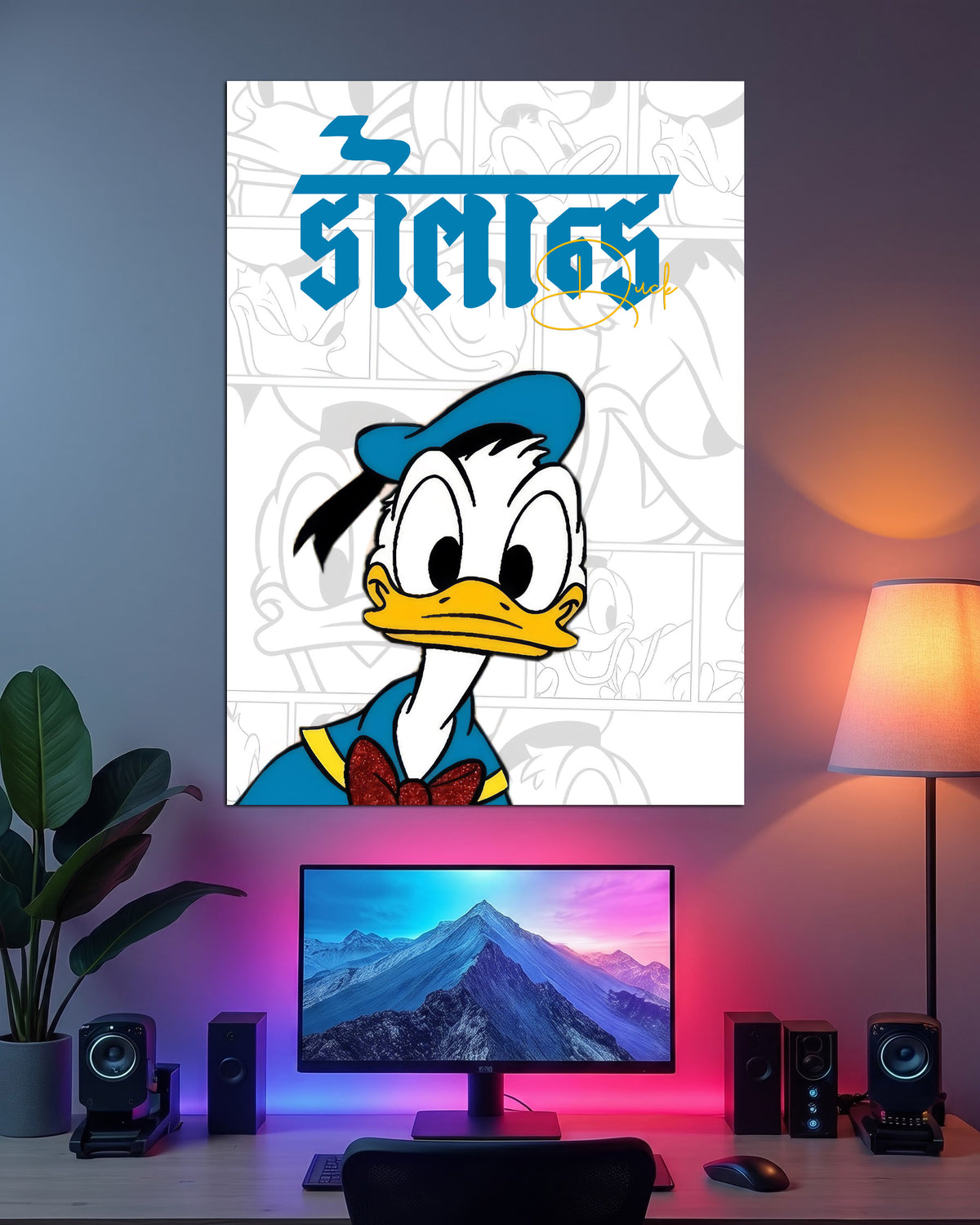 Donald Duck | Cartoon Wall Poster | 1 Poster