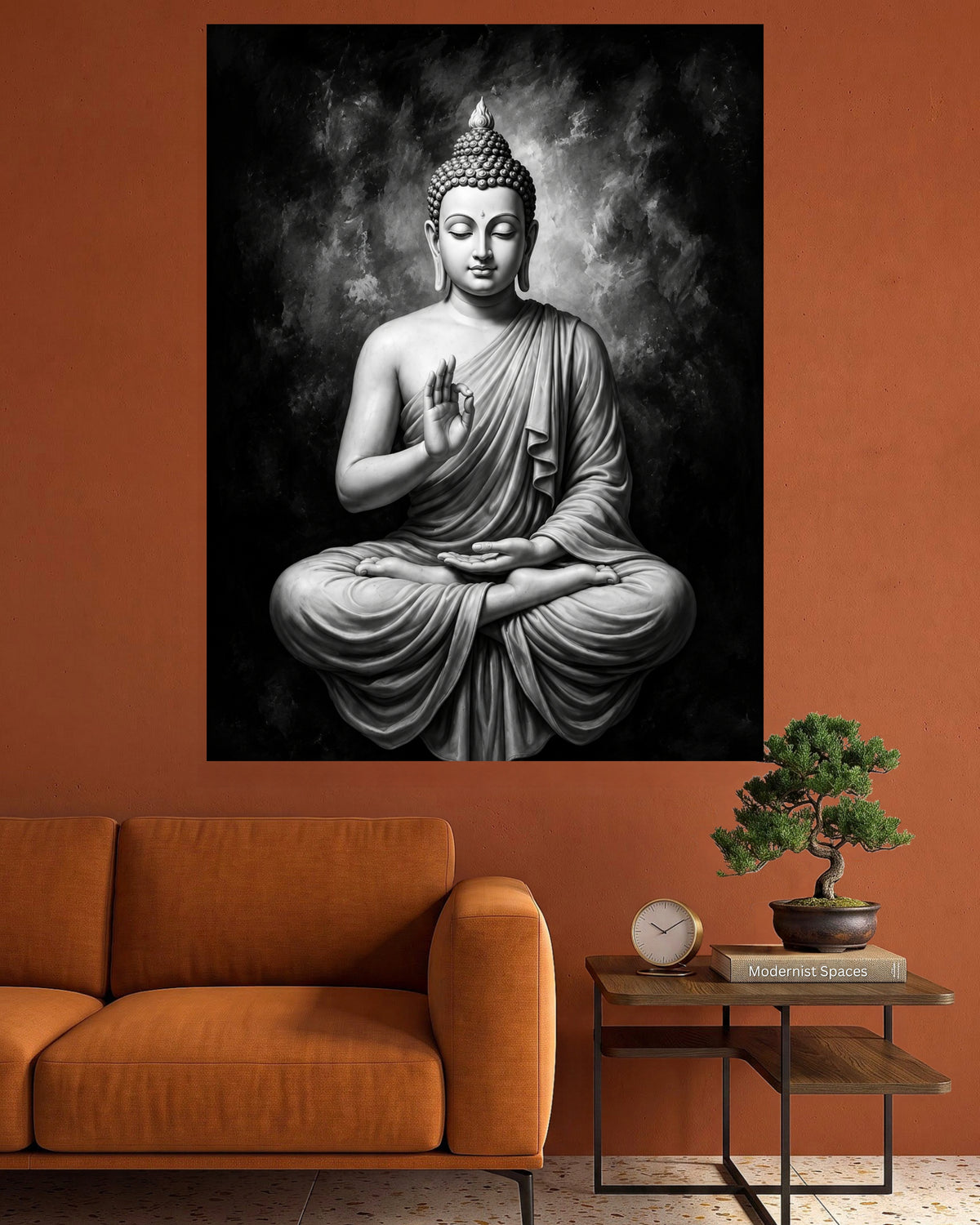 Lord Buddha | Buddha Wall Poster | 1 Poster