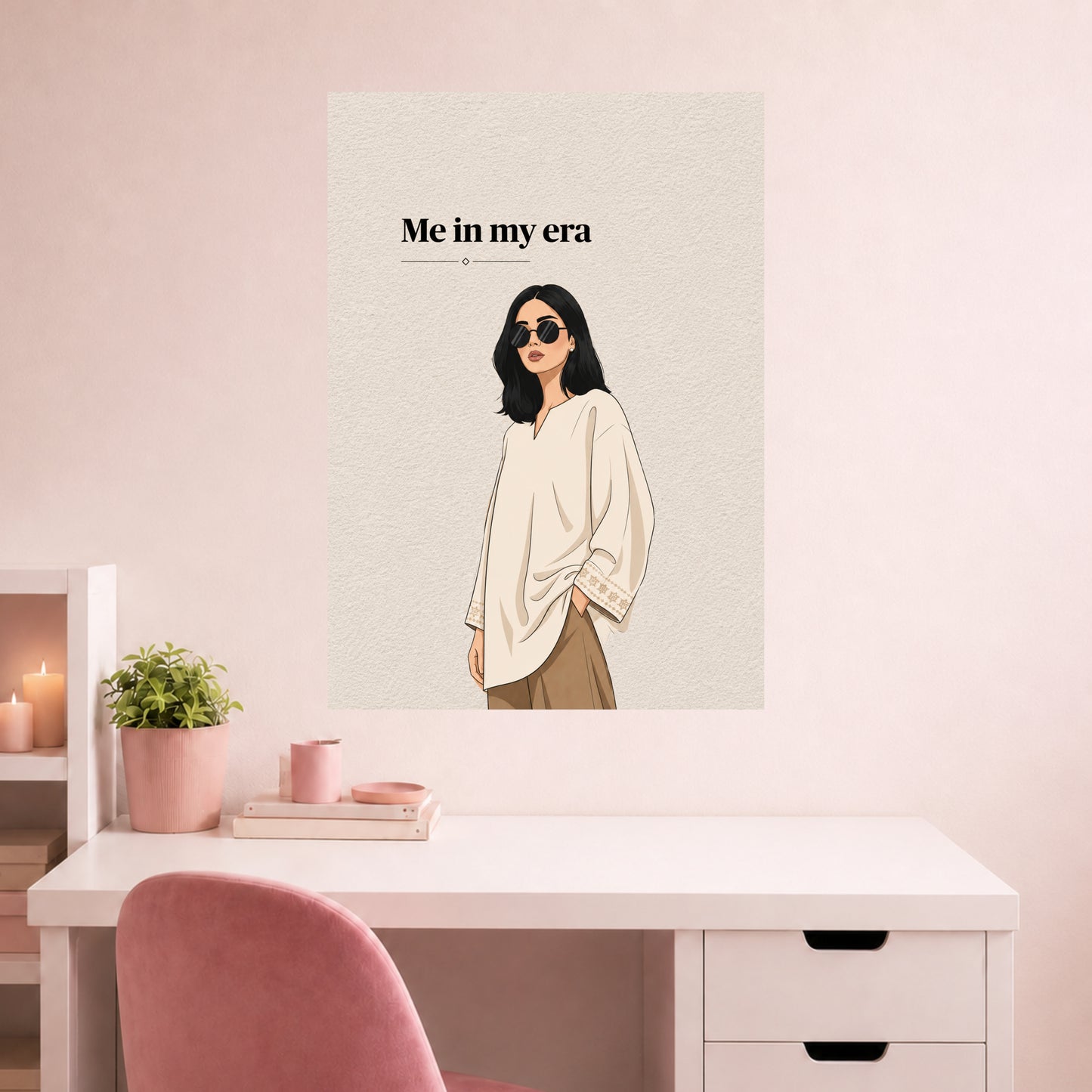 Me in My Era | Aesthetic Wall Poster | 1 Poster