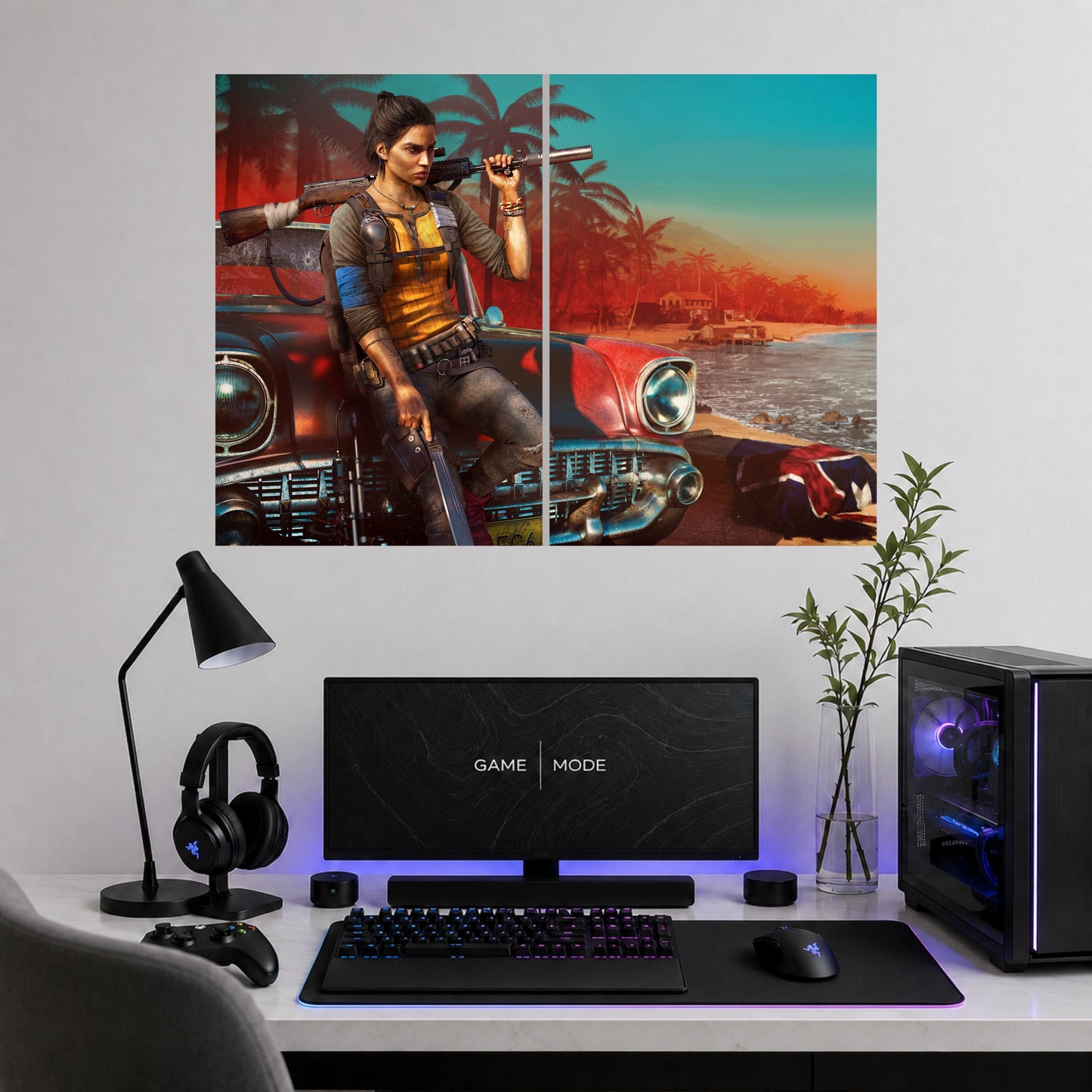Far Cry Beach Scene Wall Art | 2 Poster