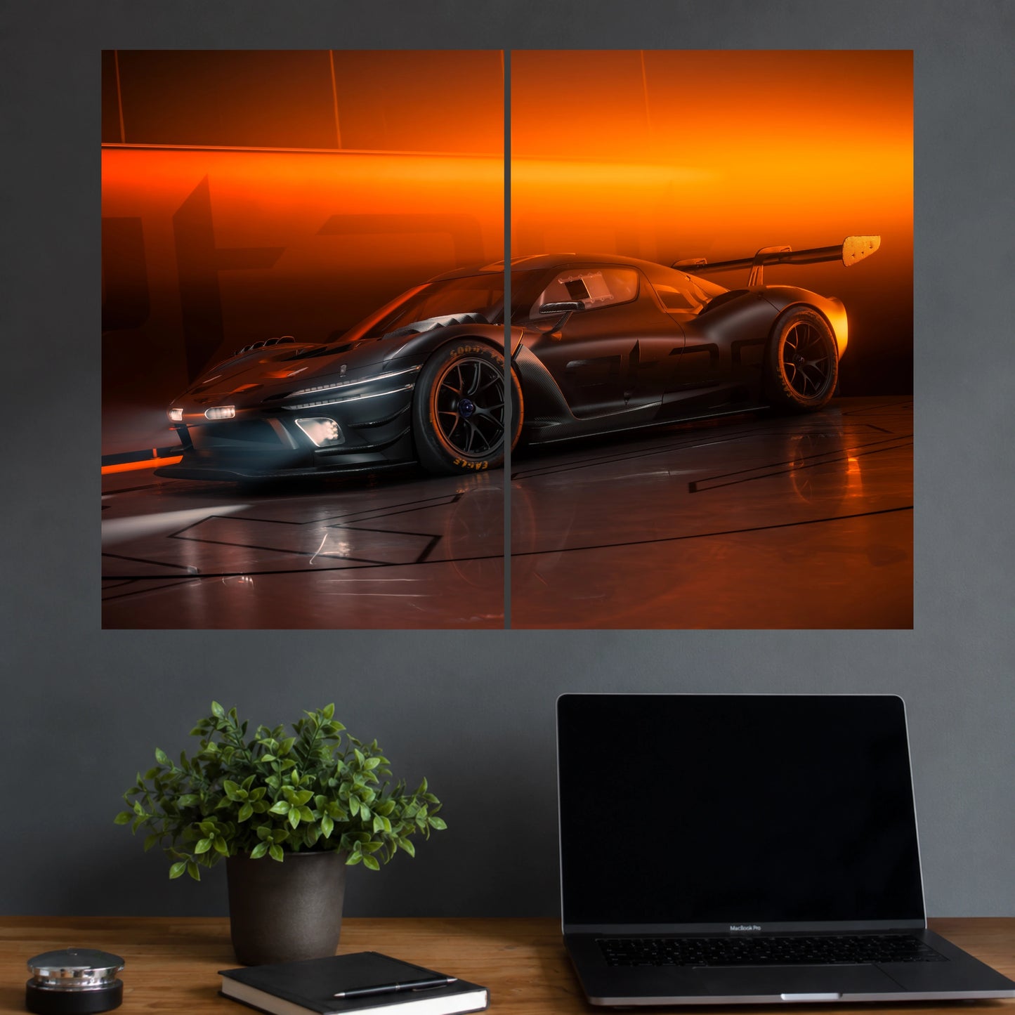 McLaren Hypercar | Sunset Edition | 2 Poster