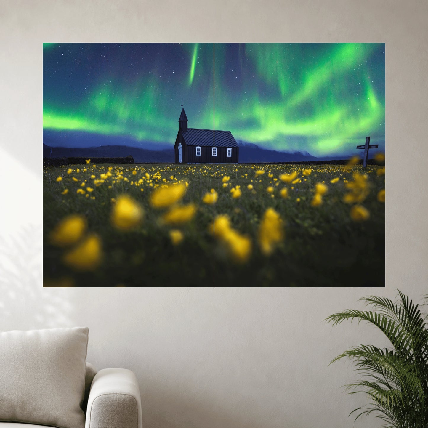 Northern Lights | Nature Wall Poster | 2 Poster