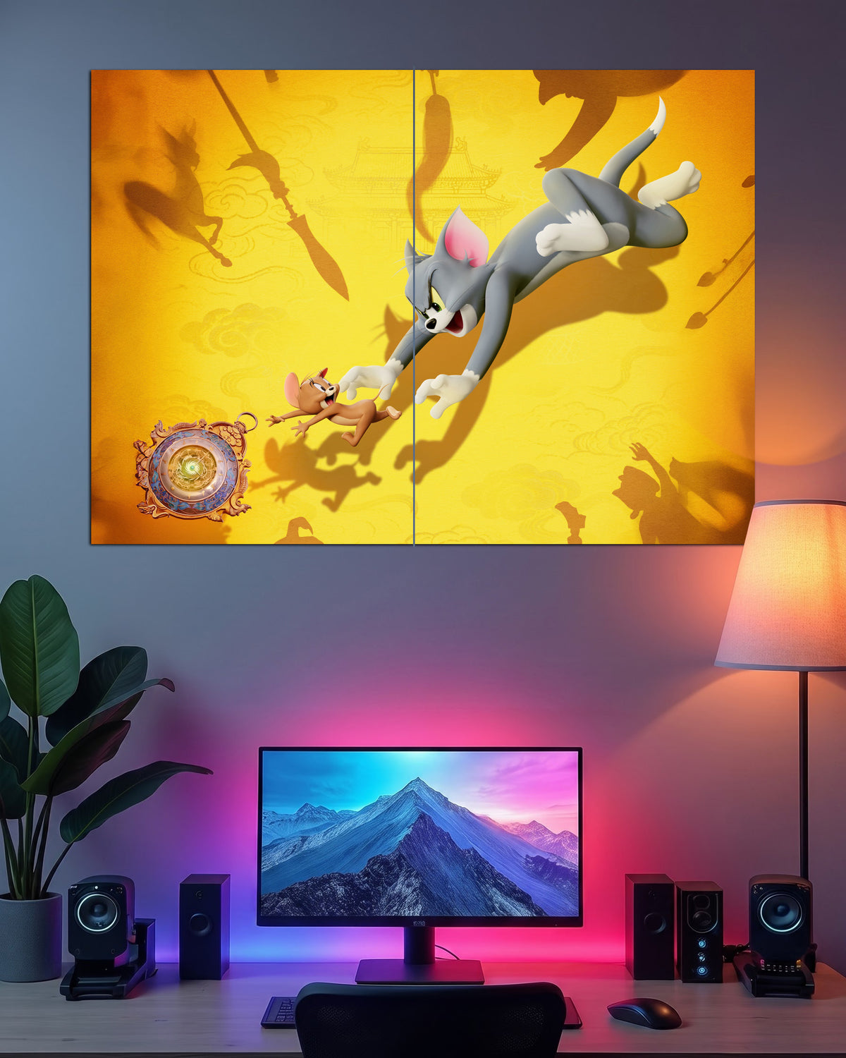 Tom & Jerry | Cartoon Wall Poster | 2 Poster