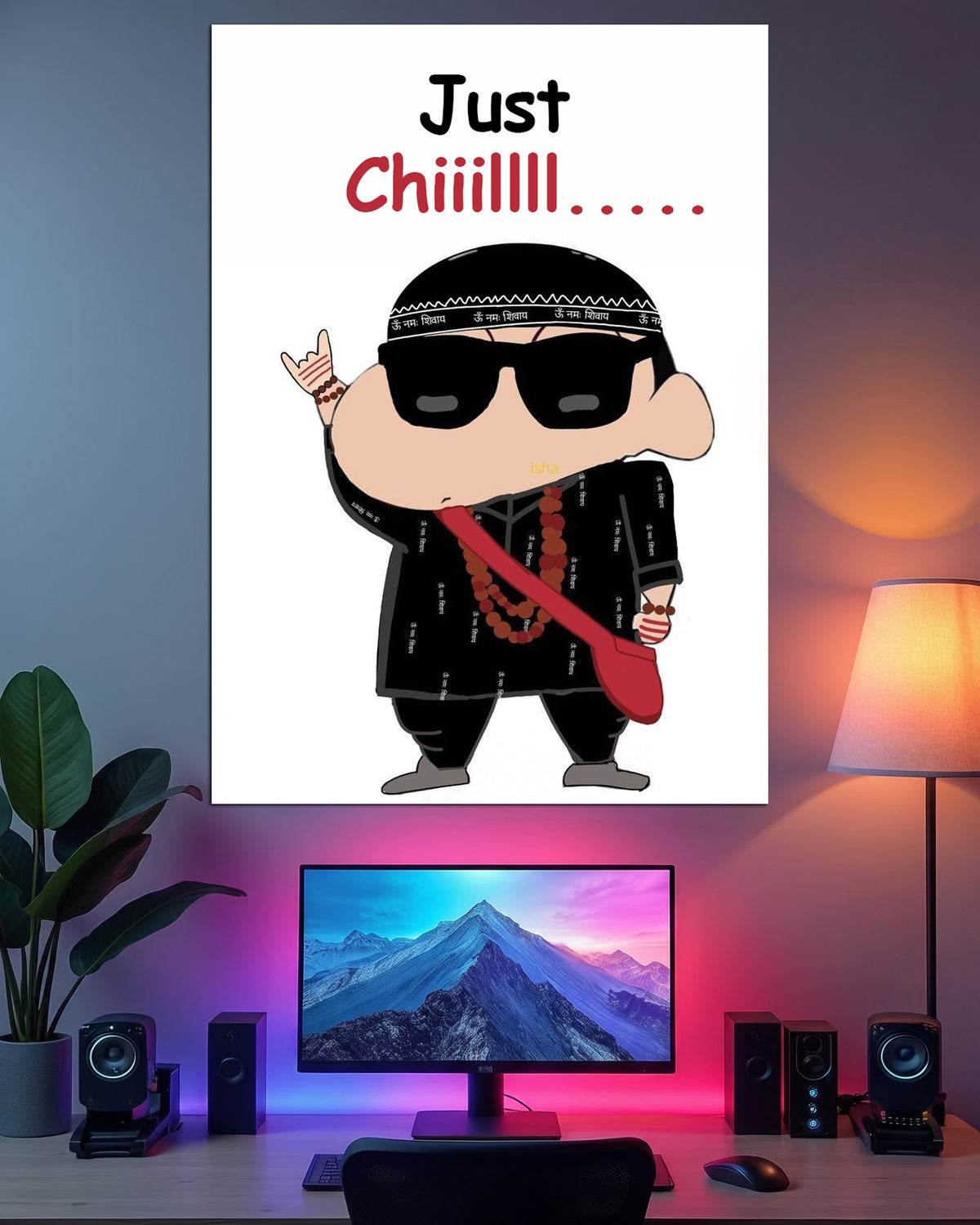 Shinchan | Cartoon Wall Poster | 1 Poster