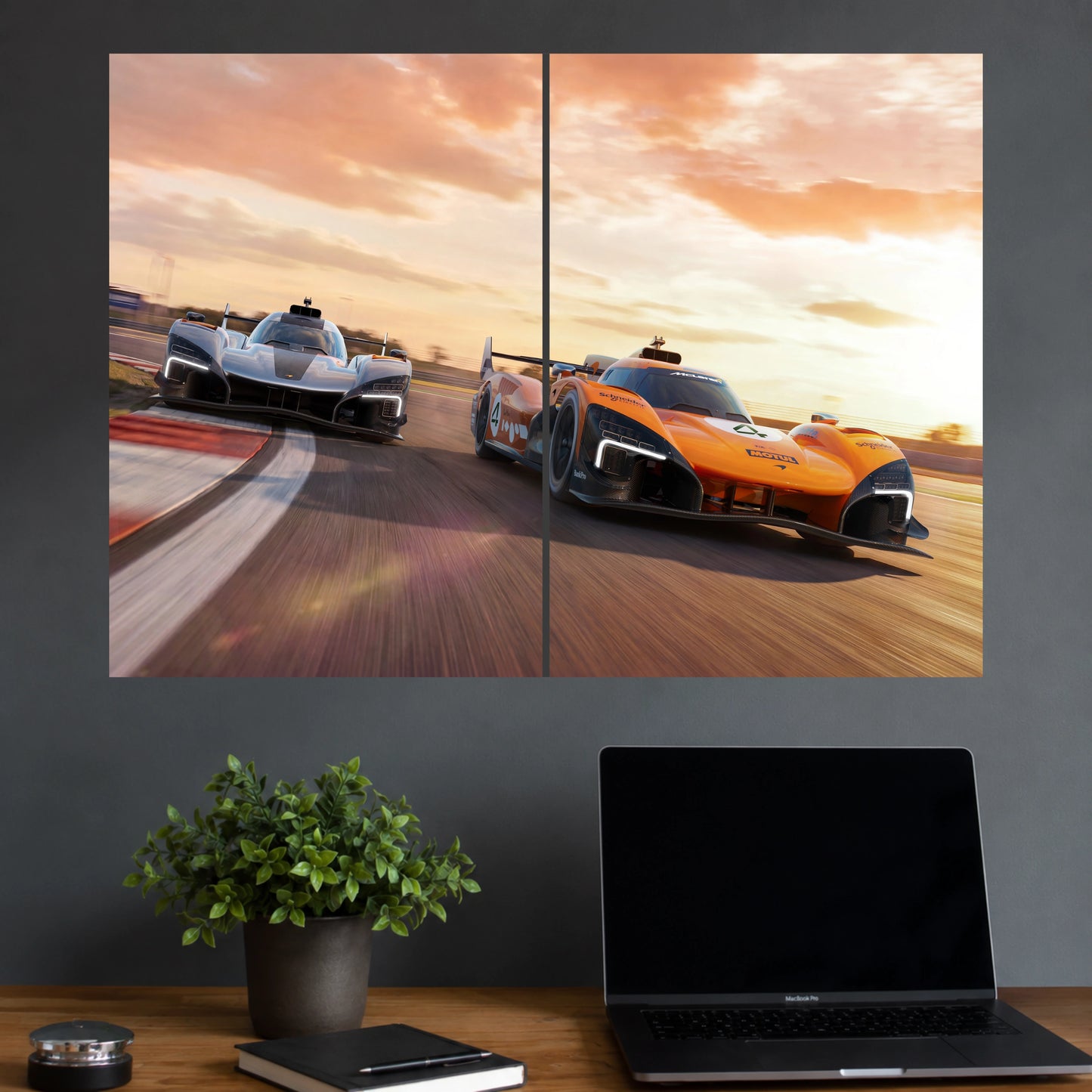 McLaren Solus GT | Racing | 2 Poster