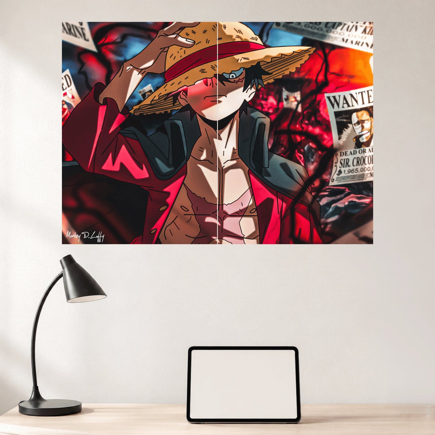 Monkey D. Luffy | One Piece Wall Poster | 2 Posters