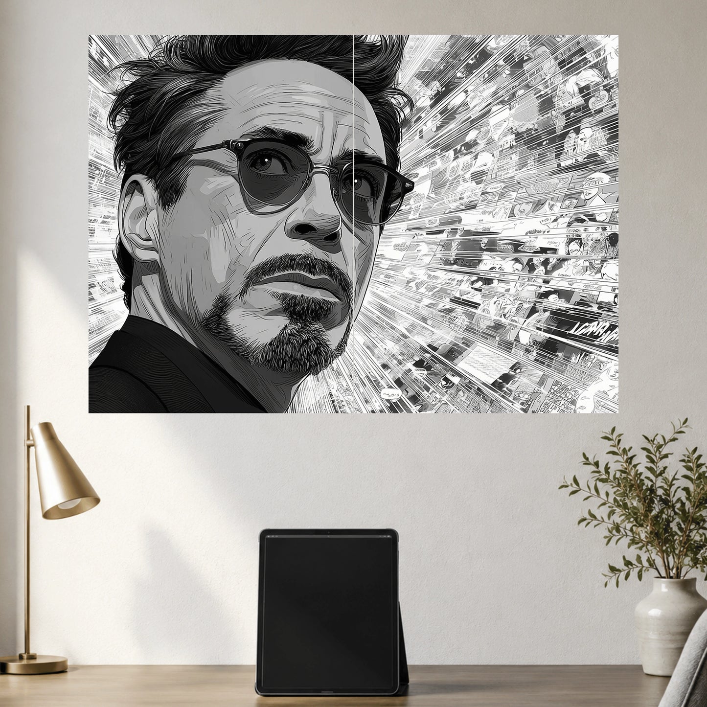Iron Man | Superhero Wall Poster | 2 Posters