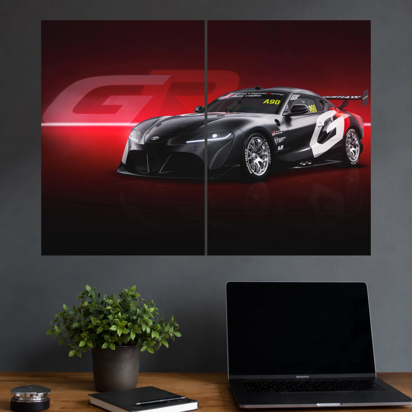 Toyota GR Supra GT4 | 2 Poster