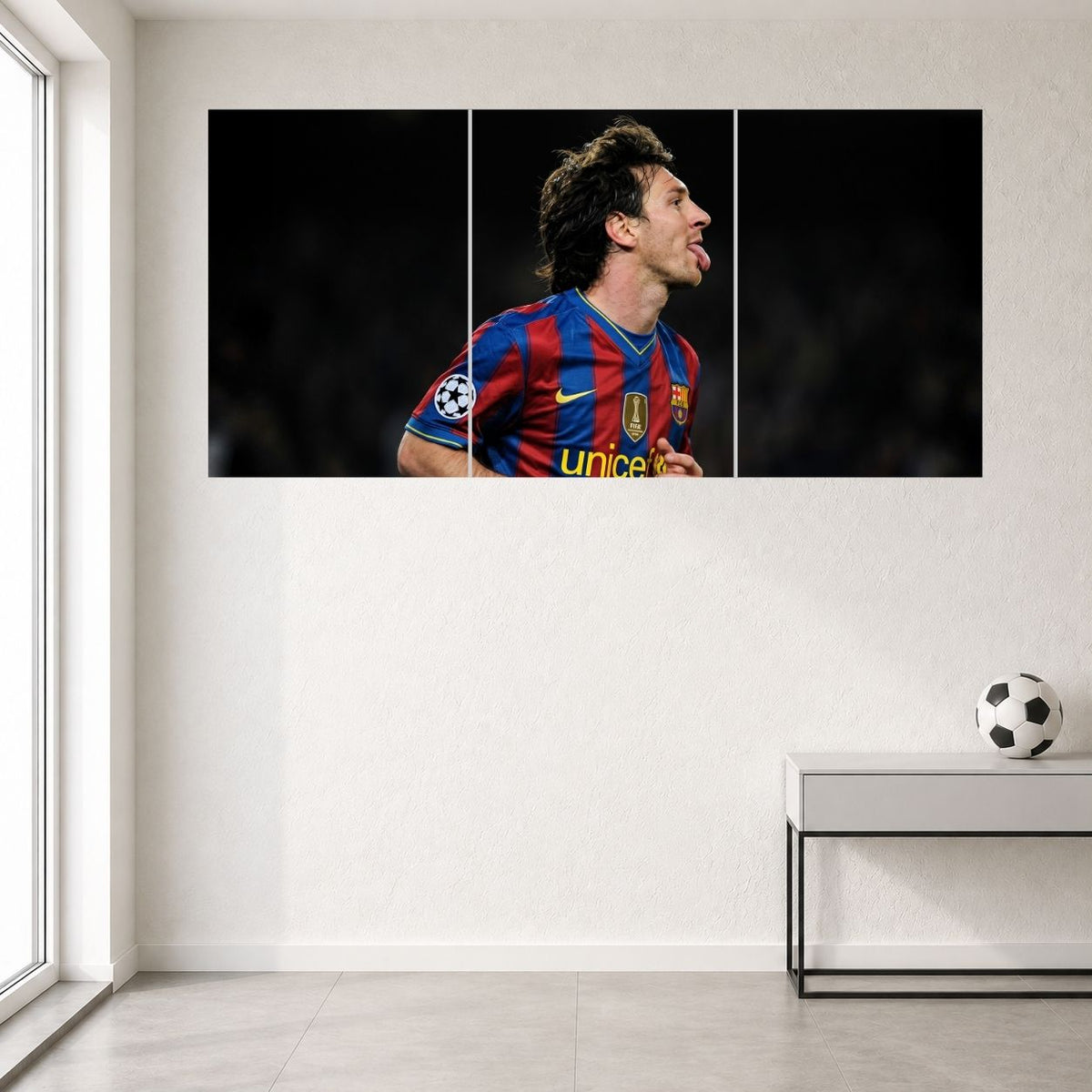 Lionel Messi | Football Wall Poster | 3 Poster
