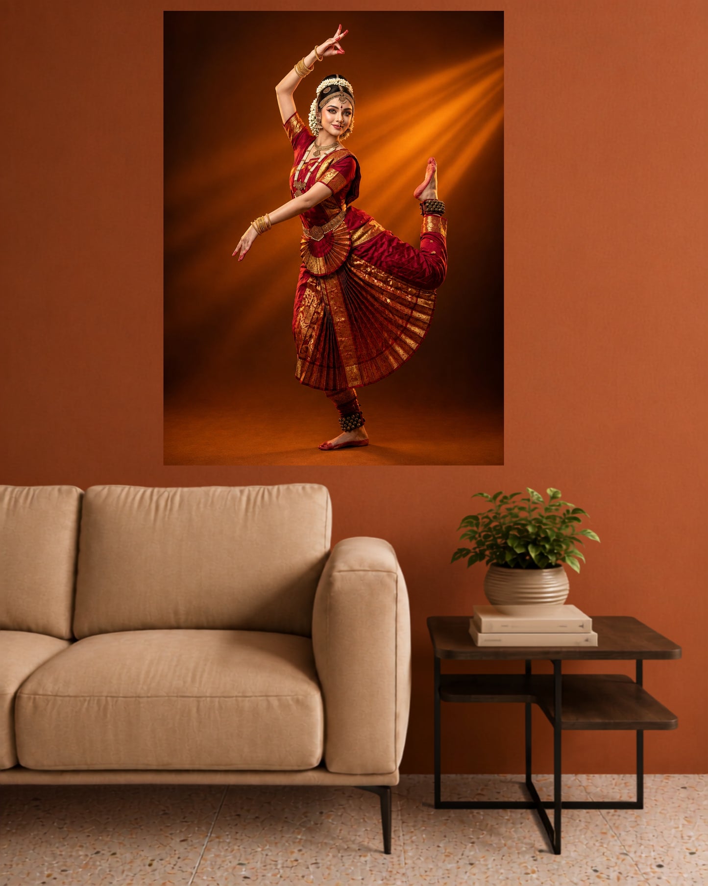 Bharatanatyam | Classical Dance Wall Poster | 1 Poster