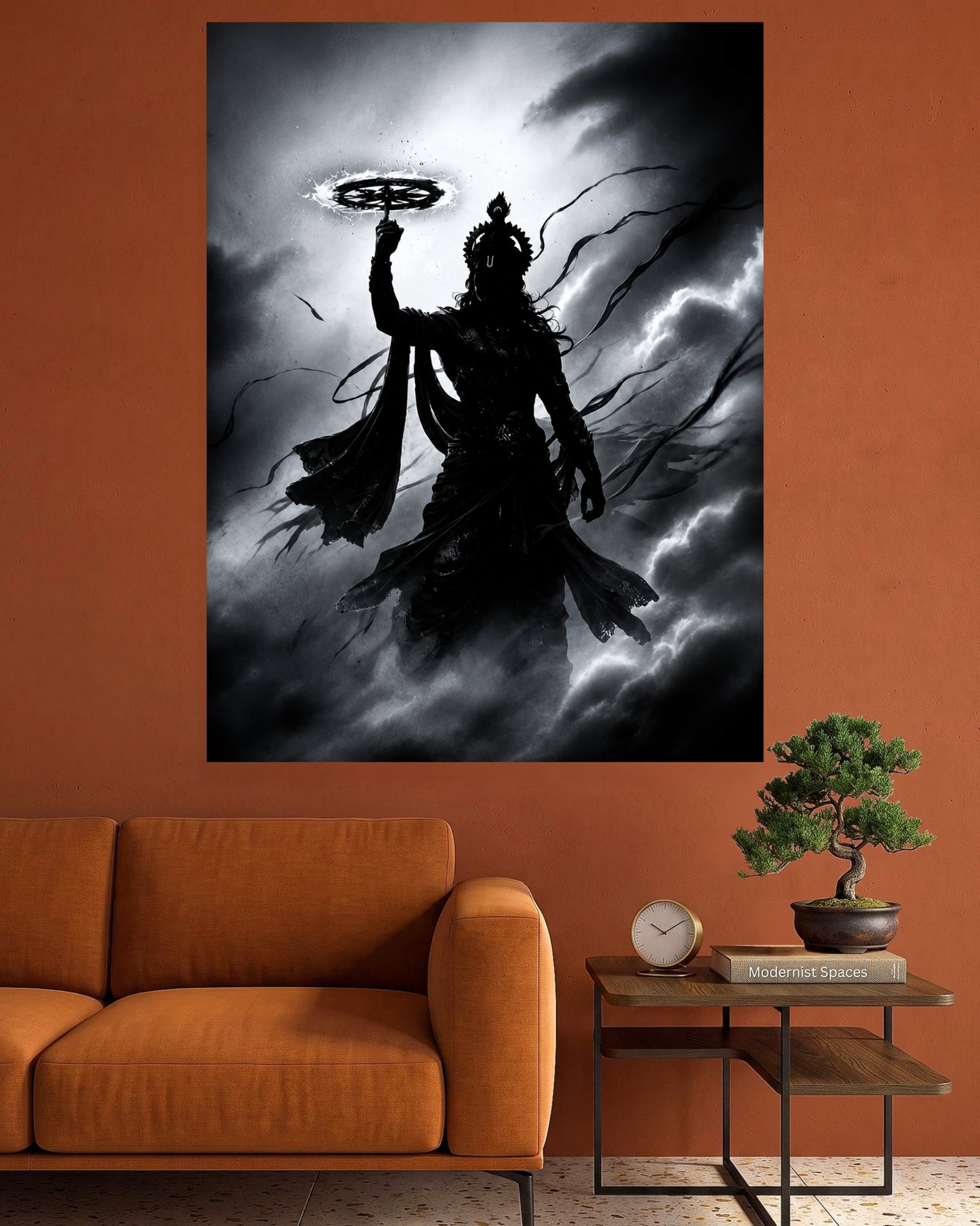 Lord Vishnu | Believe Wall Poster | 1 Poster
