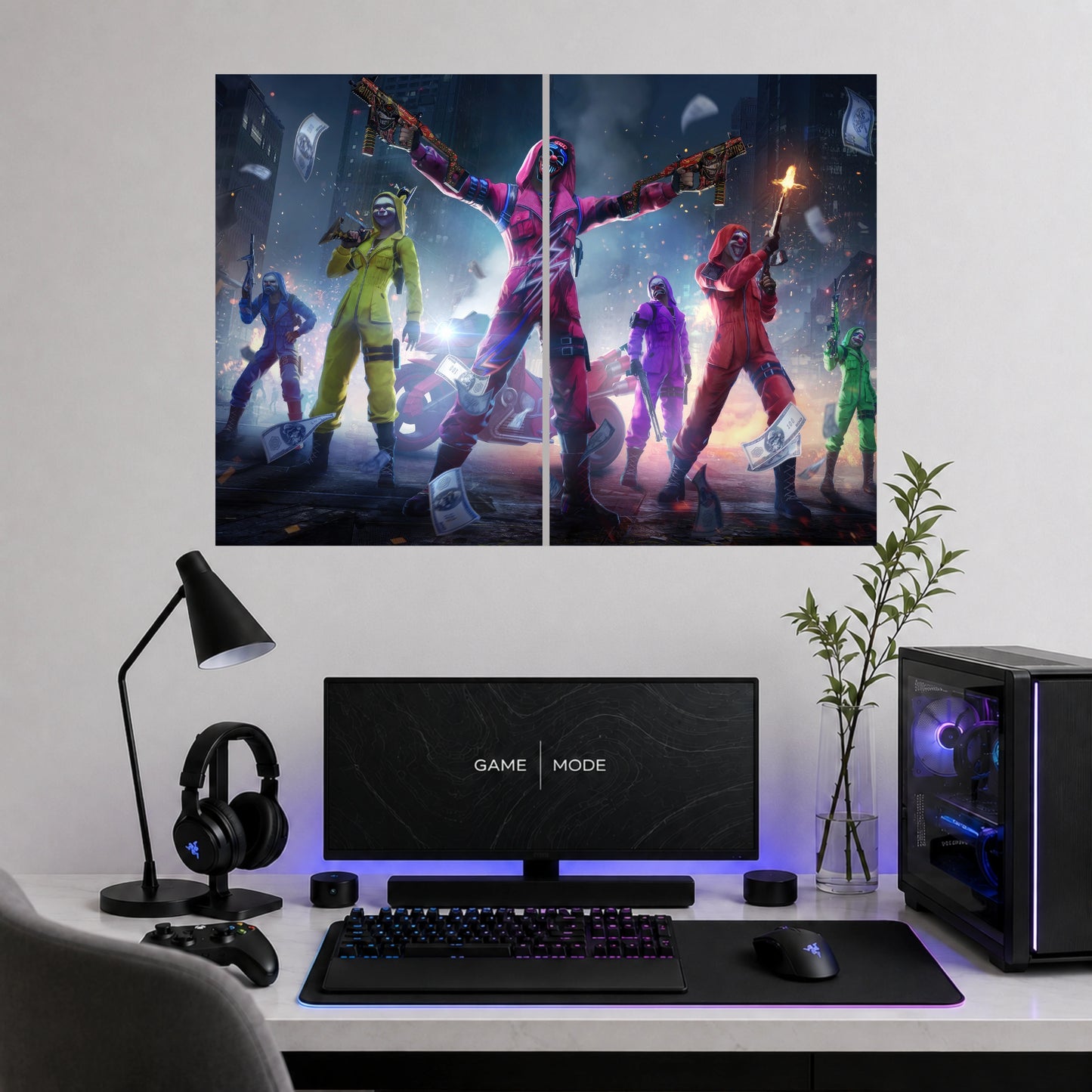 Payday Wall Art |2 Poster