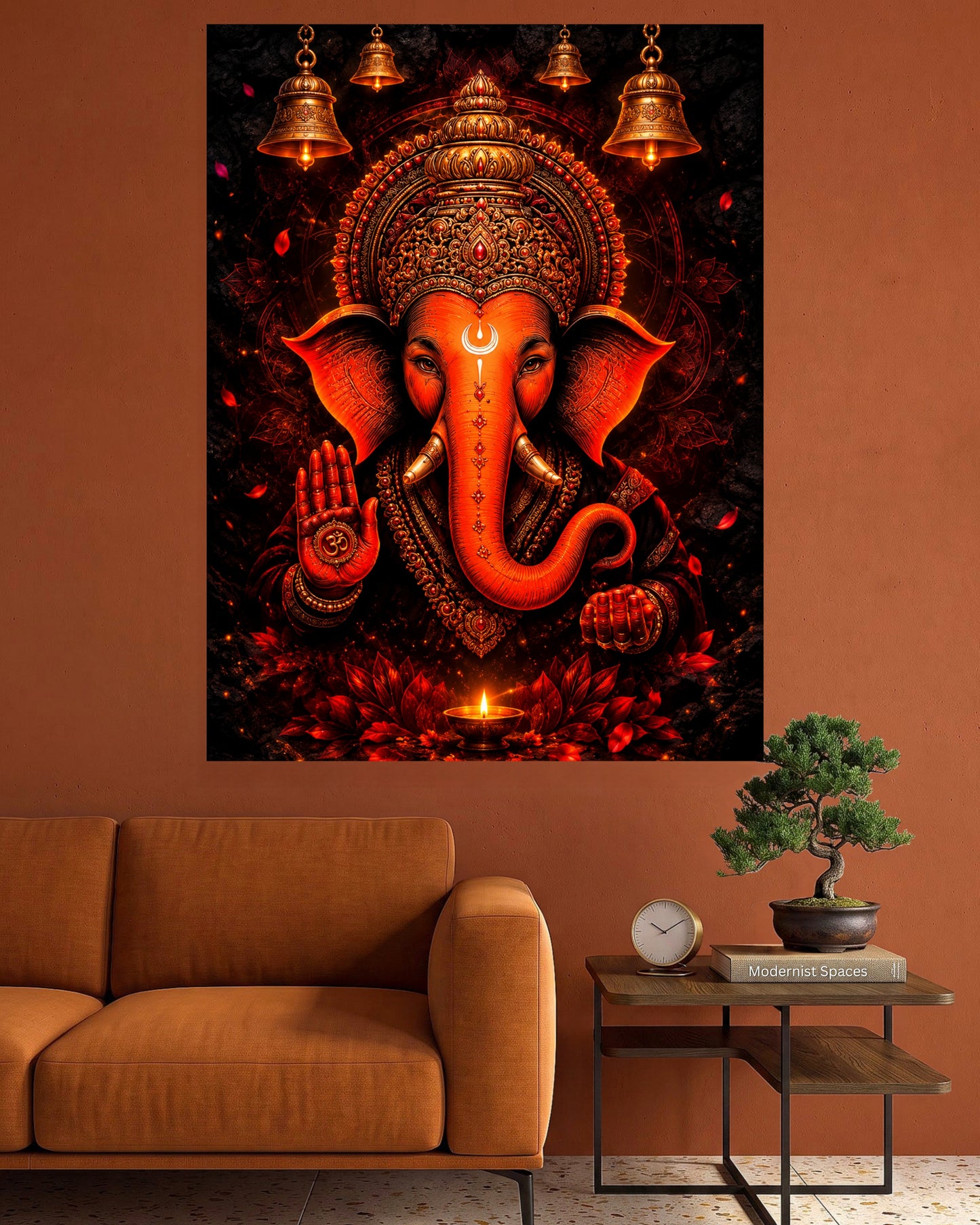 Lord Ganesha | Divine Ganpati Wall Poster | 1 Poster