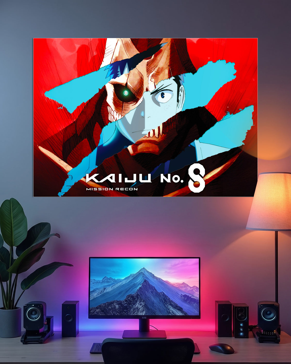 Kaiju No. 8 | Anime Wall Poster | 1 Poster