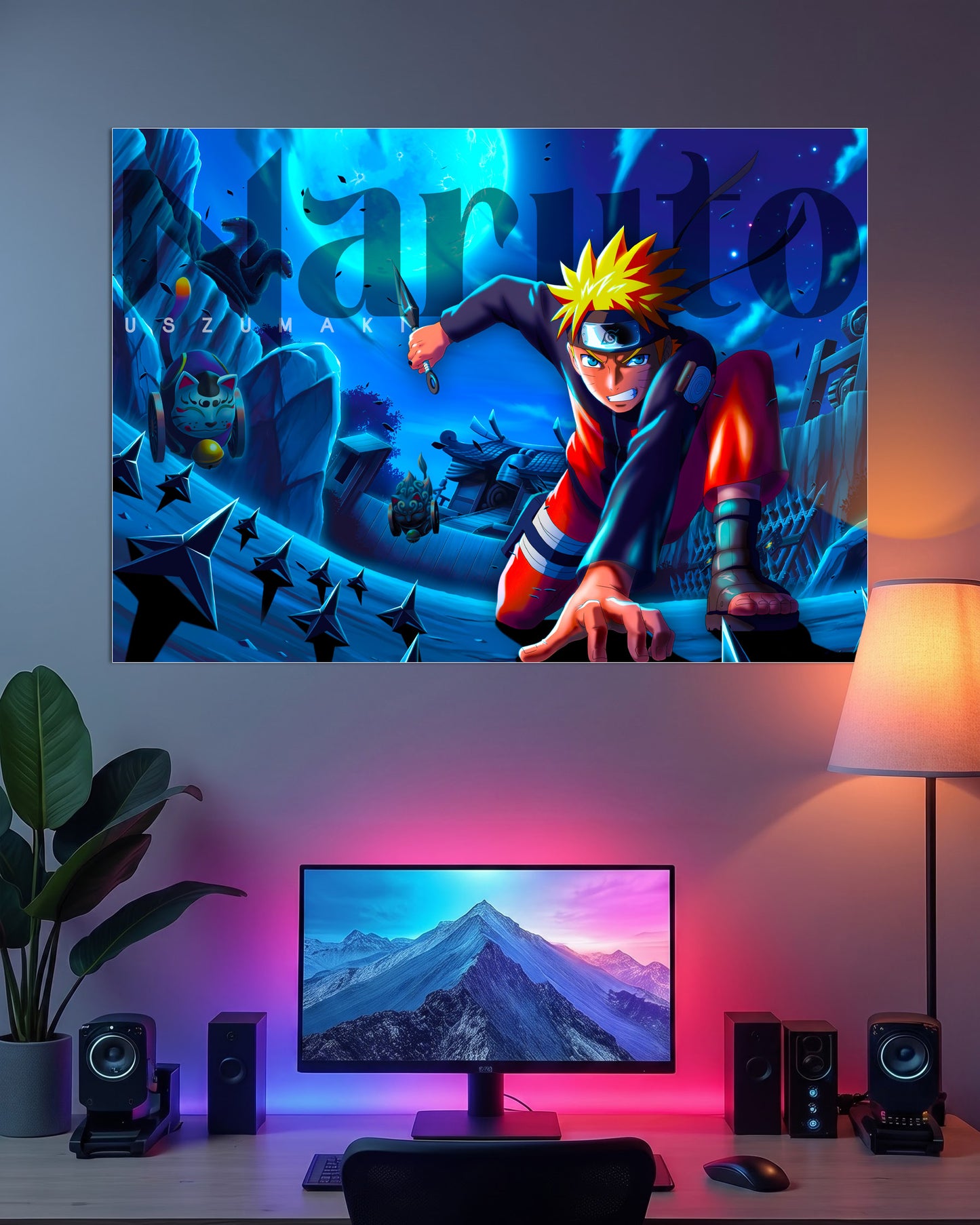 Naruto Uzumaki | Naruto Anime Wall Poster | 1 Poster
