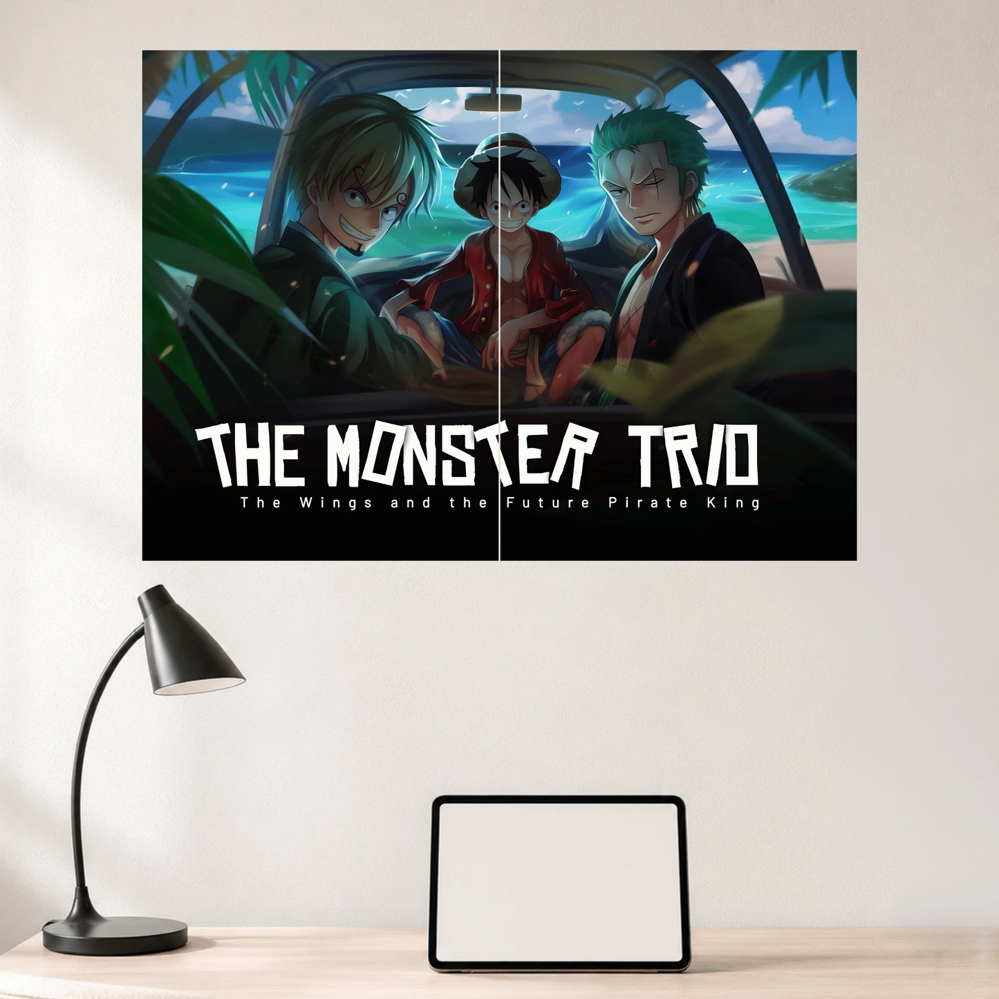 Monster Trio | One Piece Wall Poster | 2 Poster
