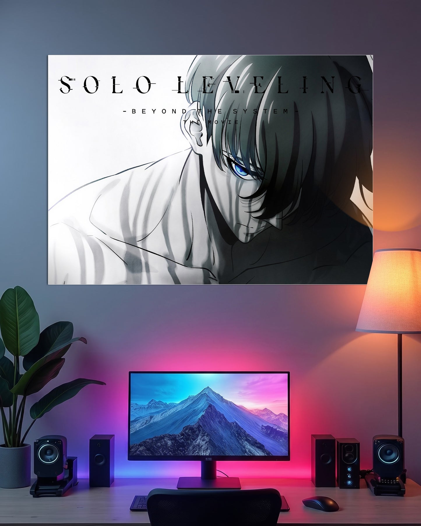 Solo Leveling | Sung Jin-Woo Anime Wall Poster | 1 Poster