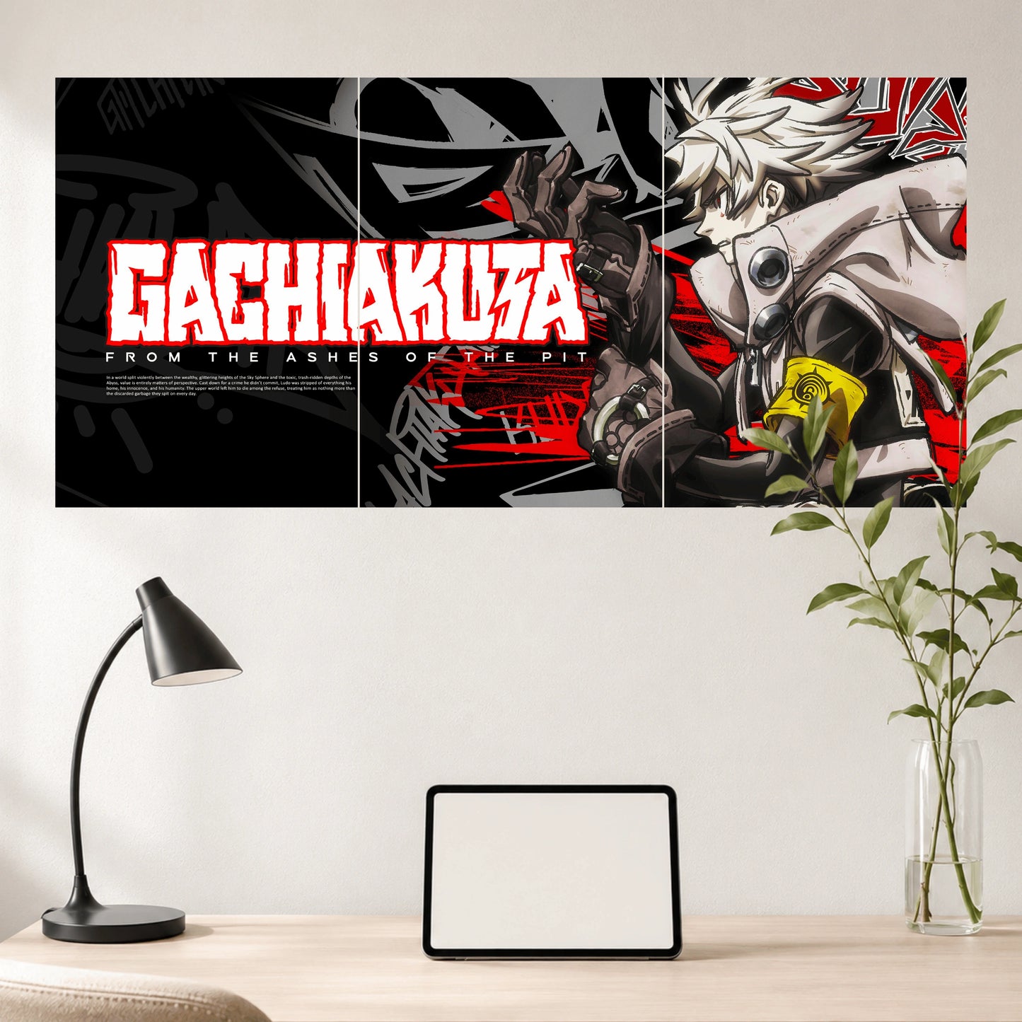 Gachiakuta | Anime Wall Poster Set | 3 Posters