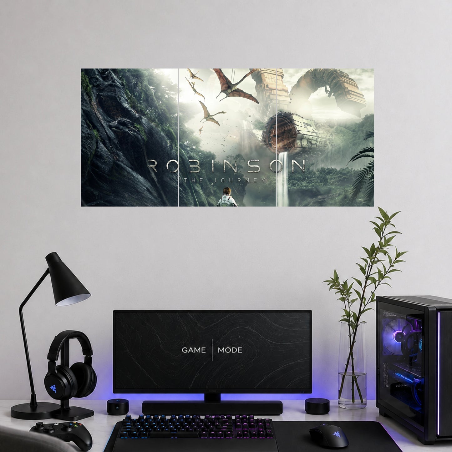 Robinson: The Journey | Sci-Fi Adventure Gaming Wall Poster | 3 Posters