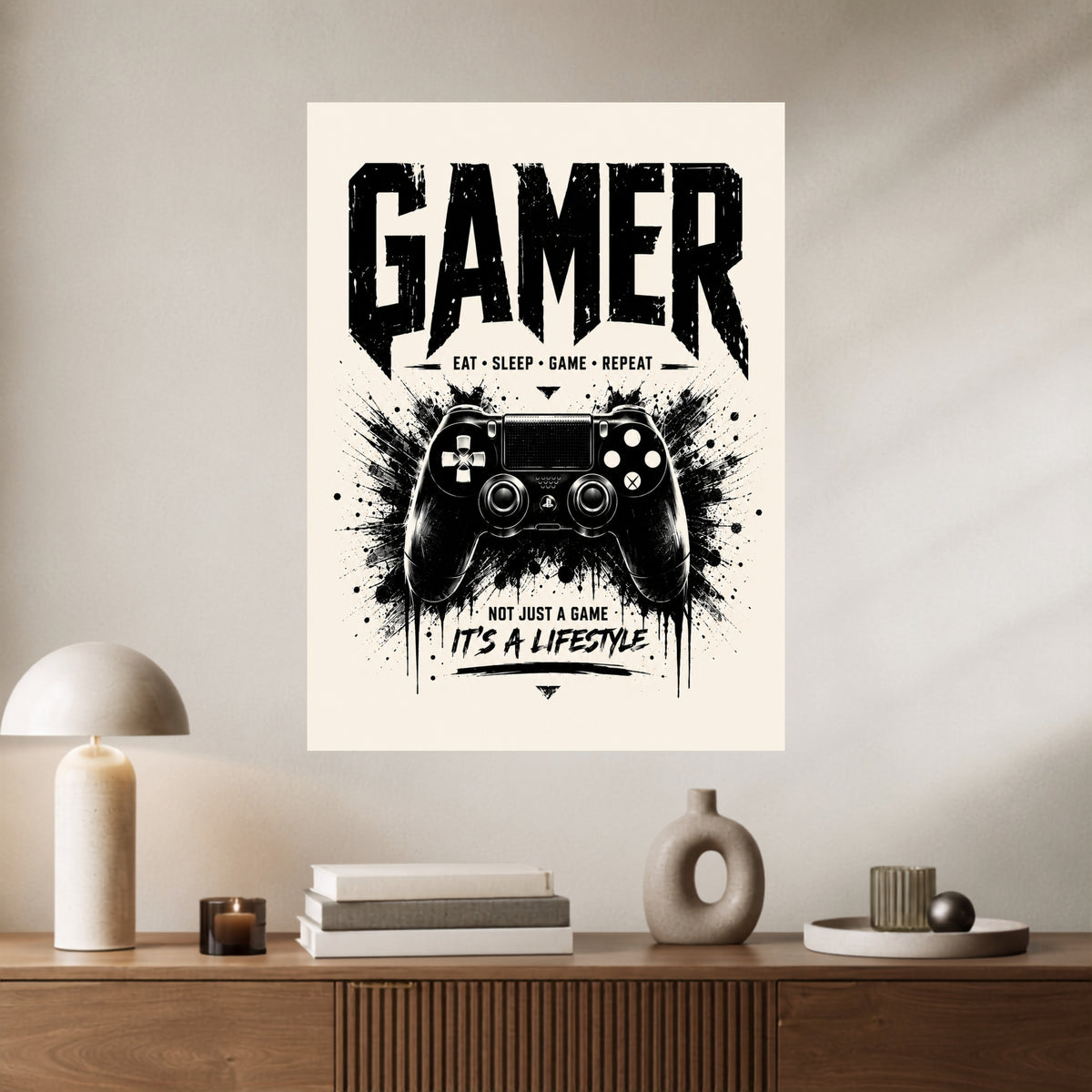 Gamer | Gaming Wall Poster | 1 Poster