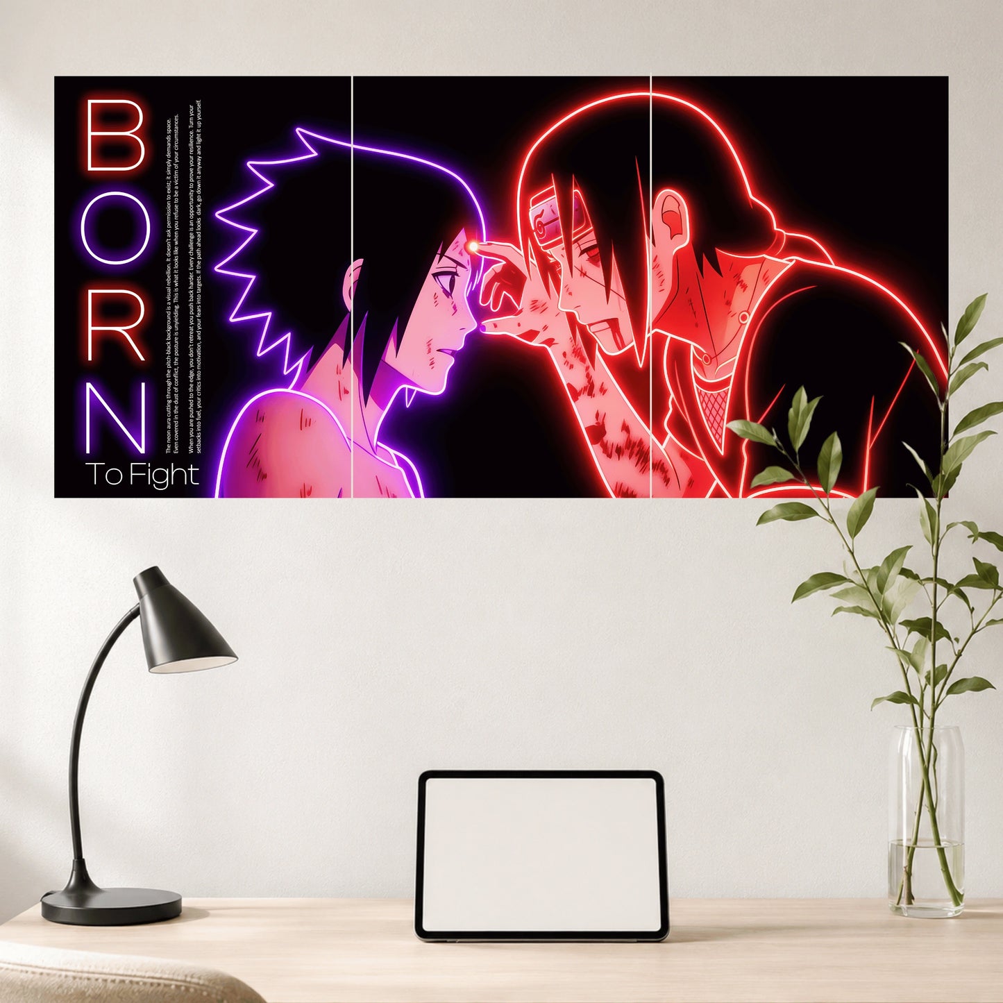 Brothers Beyond Fate | Anime Wall Poster Set | 3 Posters