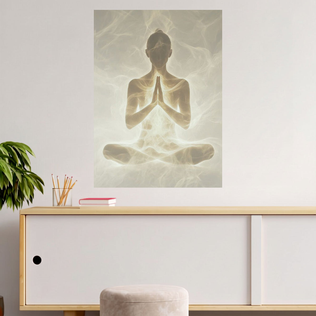 Inner Peace Meditation | Yoga Wall Poster | 1 Poster