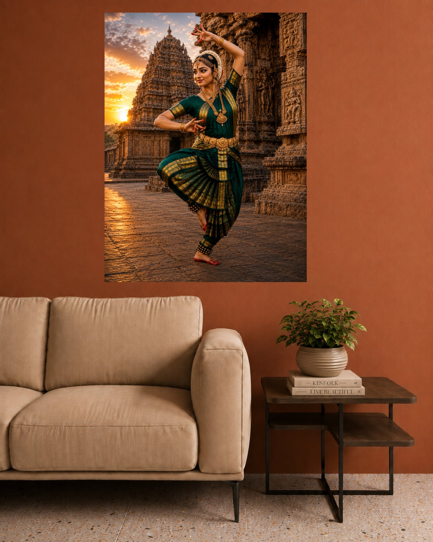 Bharatanatyam | Classical Dance Wall Poster | 1 Poster