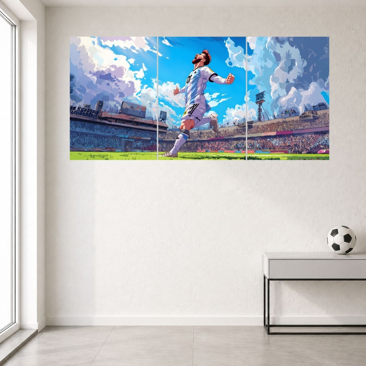 Lionel Messi | Football Wall Poster | 3 Poster