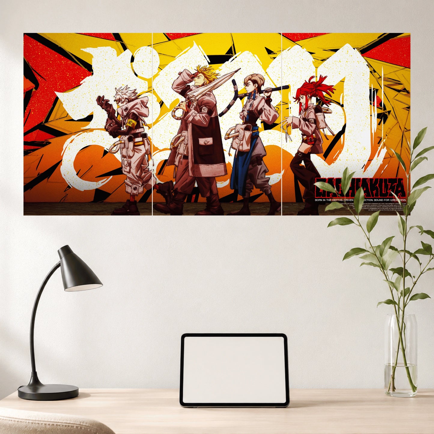 Gachiakuta Heroes | Anime Wall Poster Set | 3 Posters