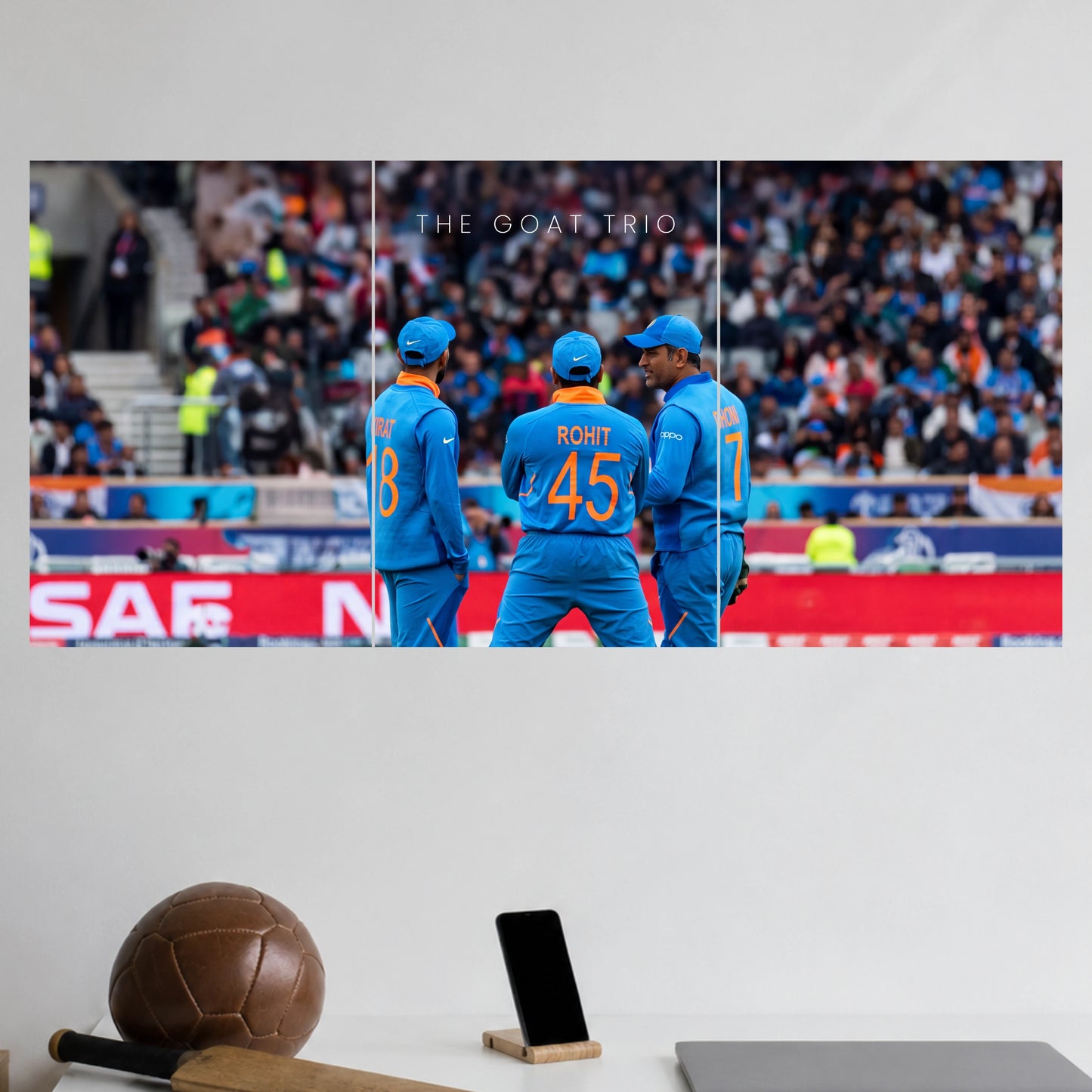 The GOAT Trio | Cricket Wall Poster | 3 Poster