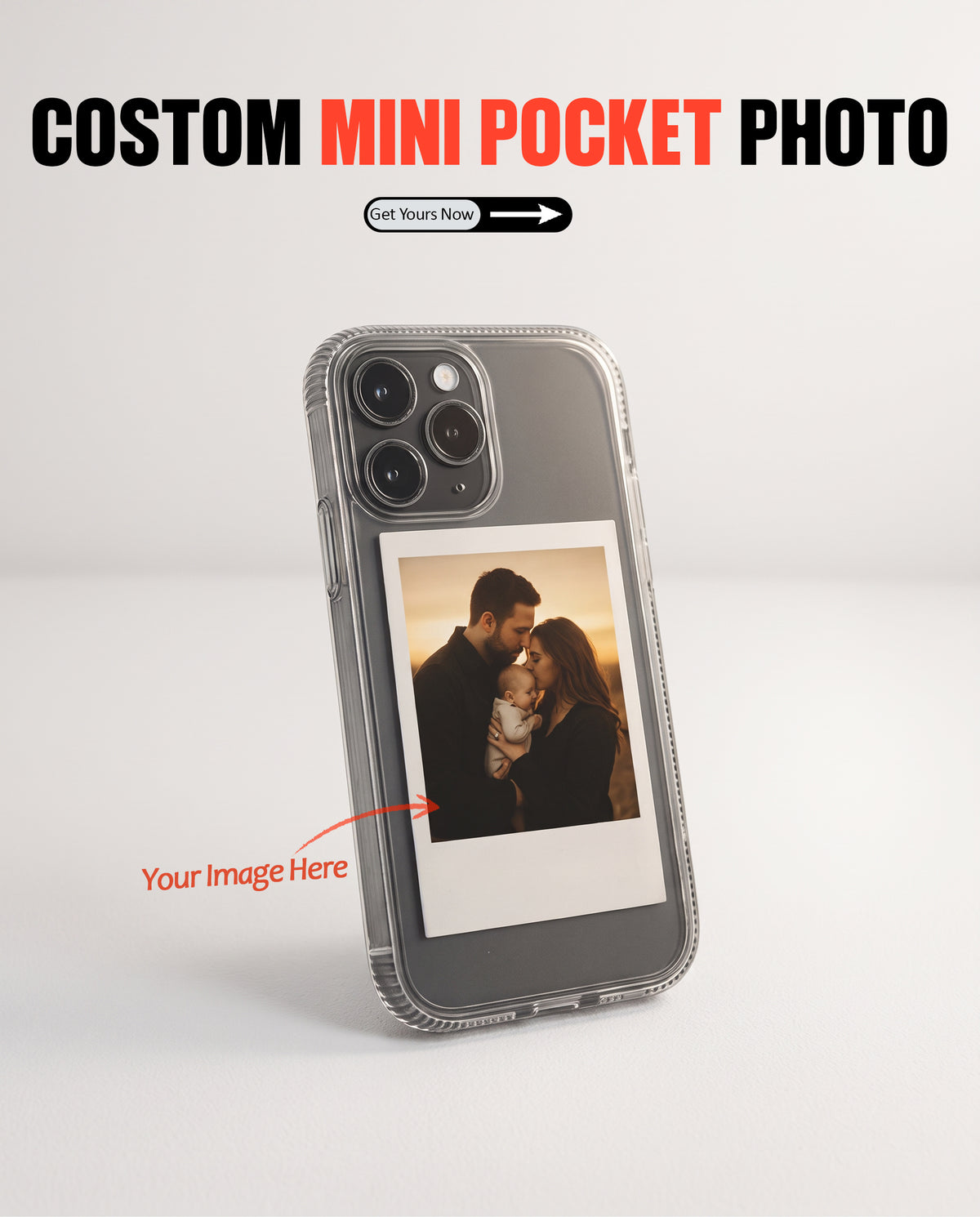 Customized Pocket Photos (Mini Prints) | Upload Your Own Photos | Personalized Wallet Size Prints