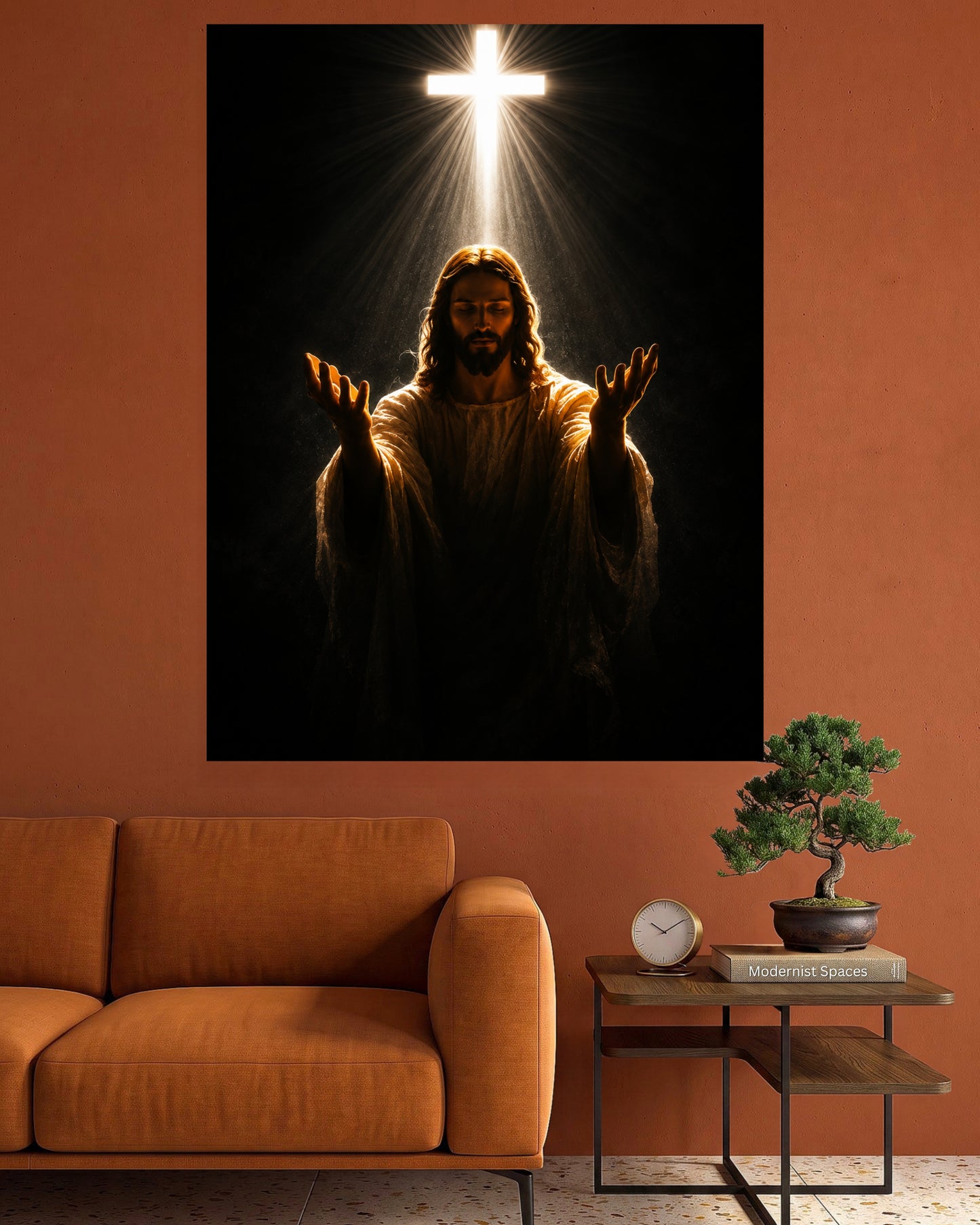 Jesus Christ | Christian Spiritual Wall Poster | 1 Poster