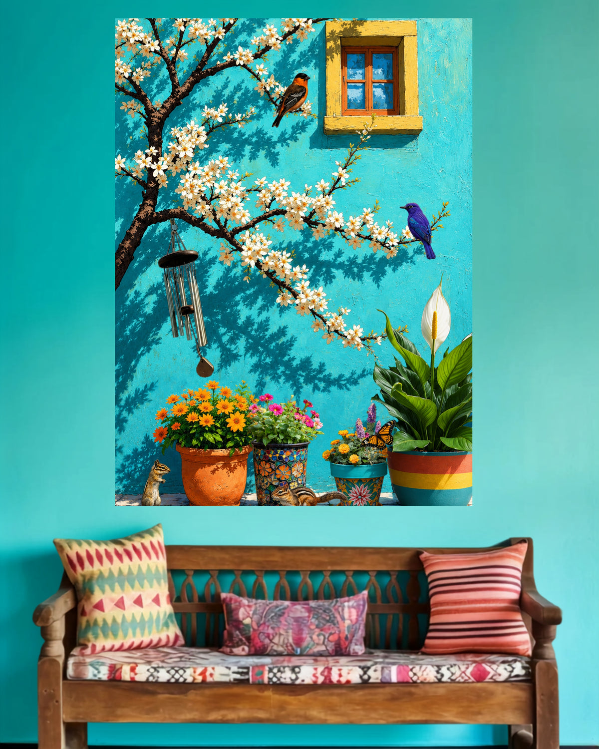 Blossom Garden | Nature Wall Poster | 1 Poster