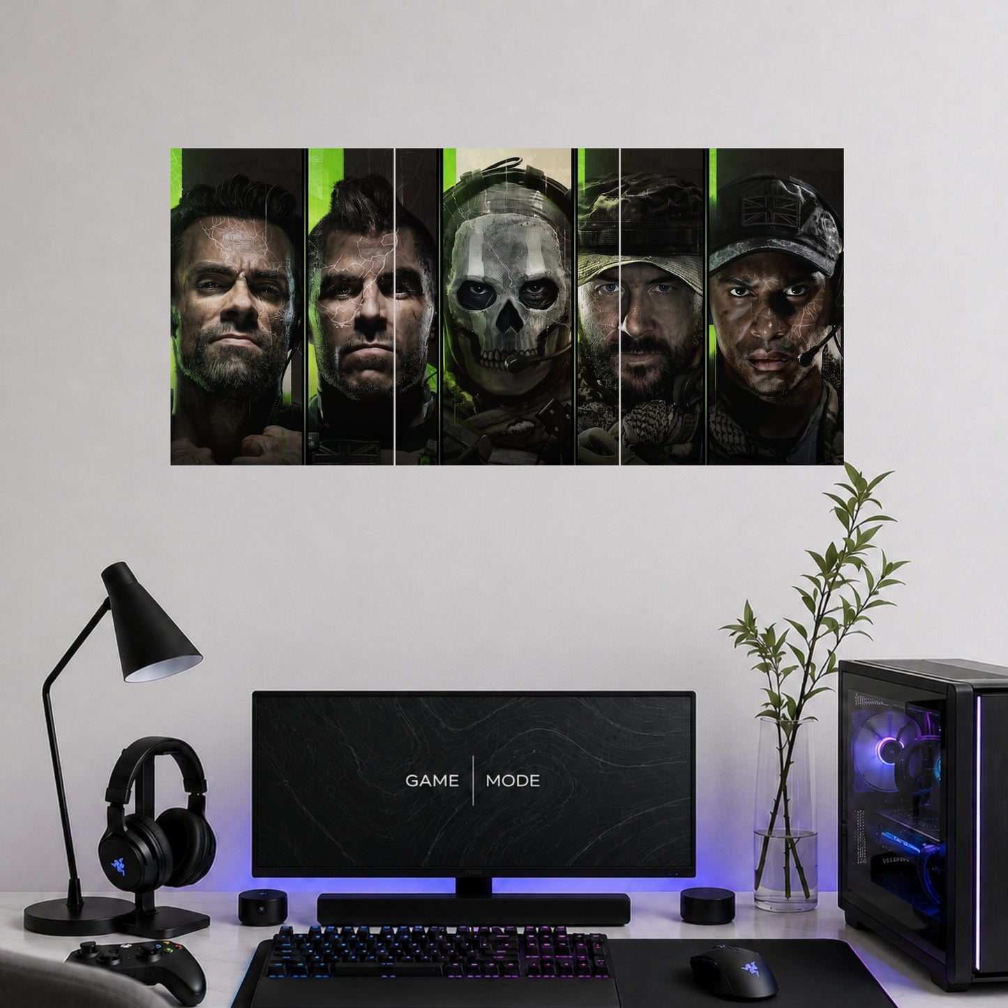 Call of Duty Modern Warfare | Special Forces Gaming Wall Poster | 3 Posters